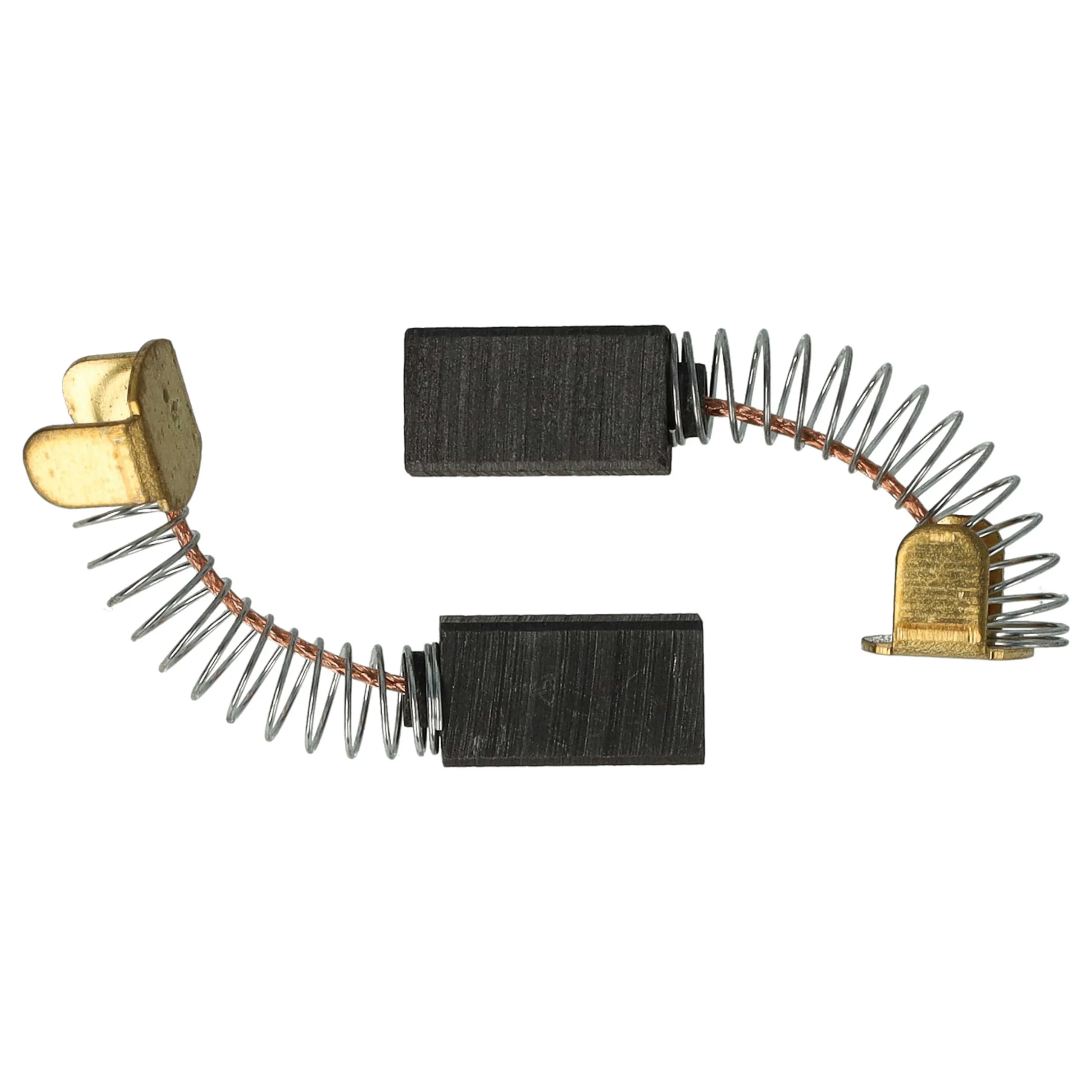 2x Balai remplace Hitachi Hikoki 999-016, 999016, 999015, 999-015 pour outil lave-linge - 10,6 x 6 x 4mm