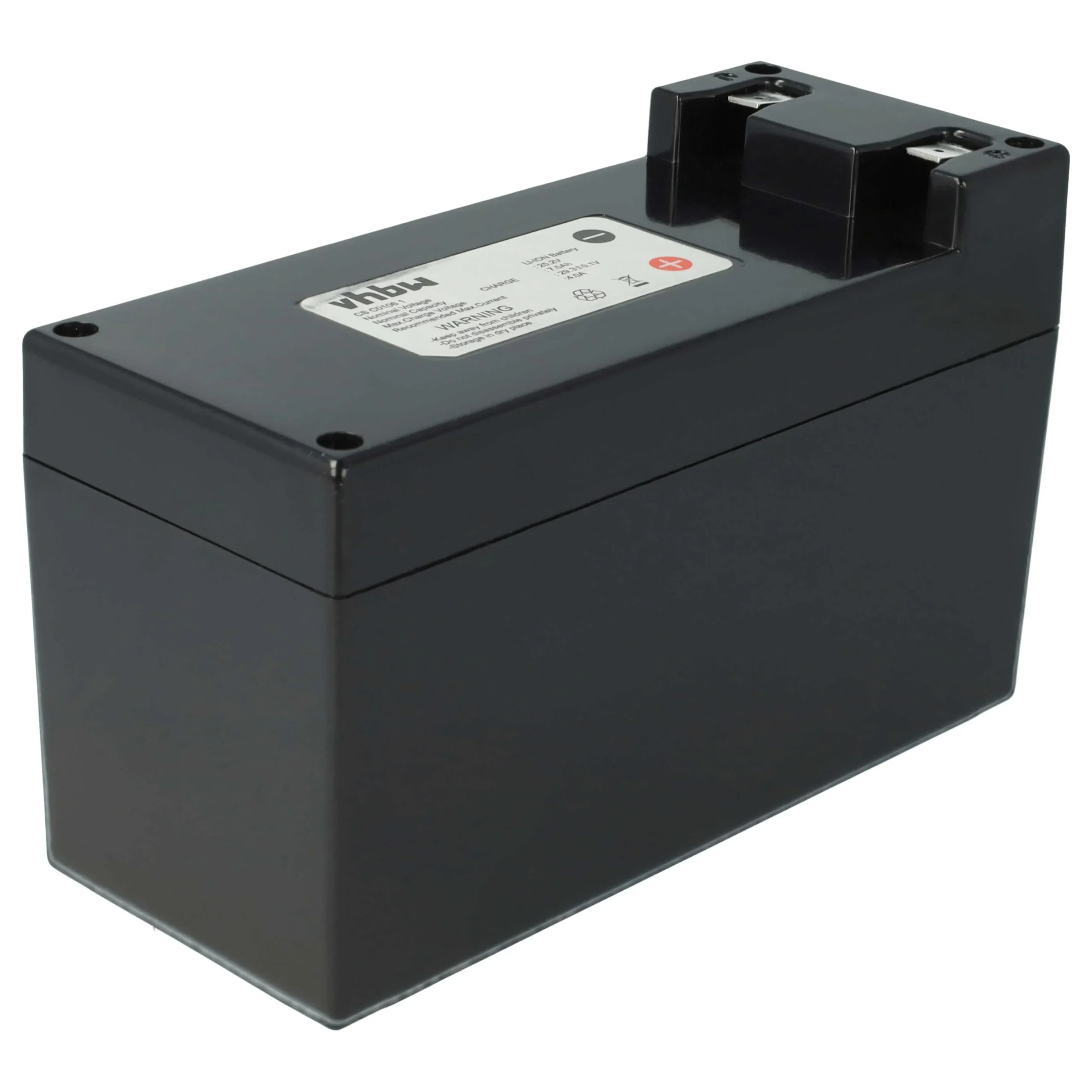 Batterie pour outil de jardinage Ambrogio l50, L200, L300, L60, L85, Stiga Autoclip 520 - 7,5Ah 25,2V Li-ion