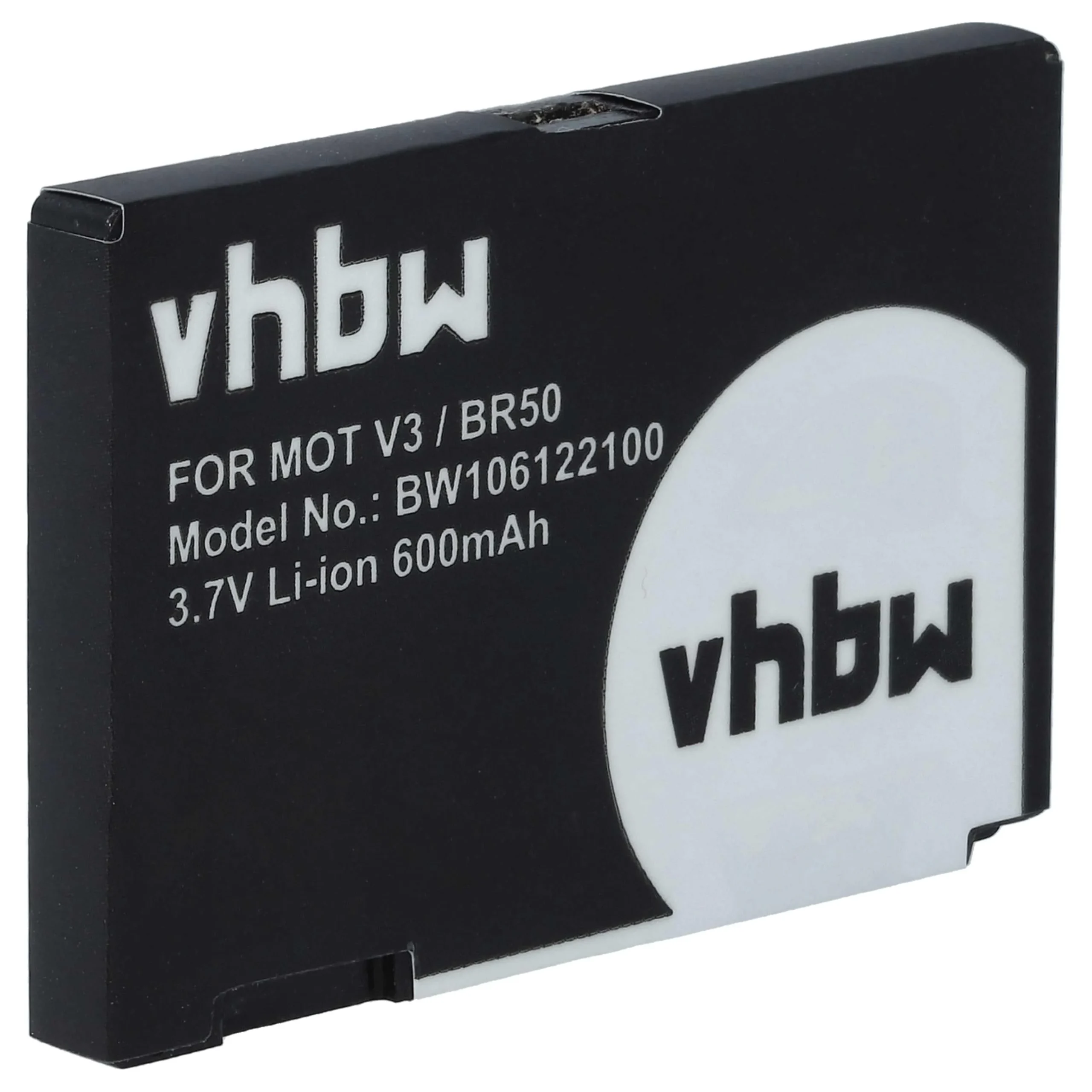 Batterie remplace Motorola 22320, 77732, BA700, BR50, SNN5696 téléphone portable Motorola - 600mAh 3,7V Li-ion