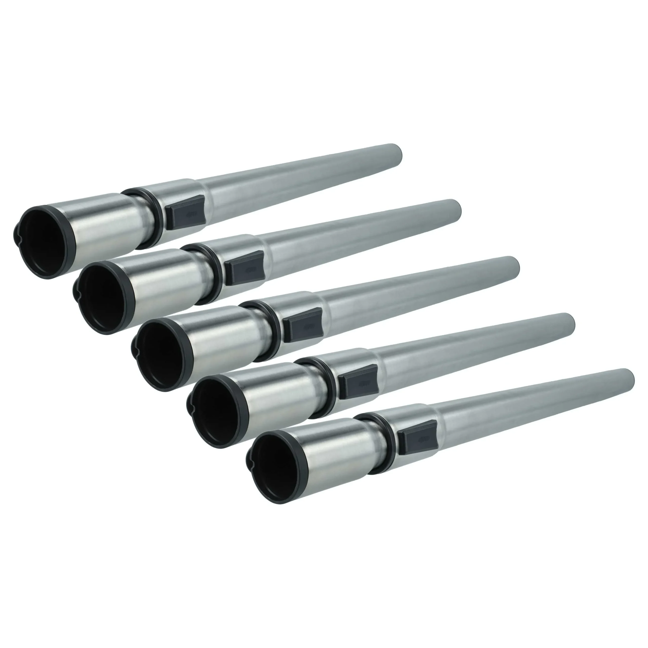 5x Tube télescopique d'aspirateur pour Miele s8360, S 360, S 380 - 60-100cm