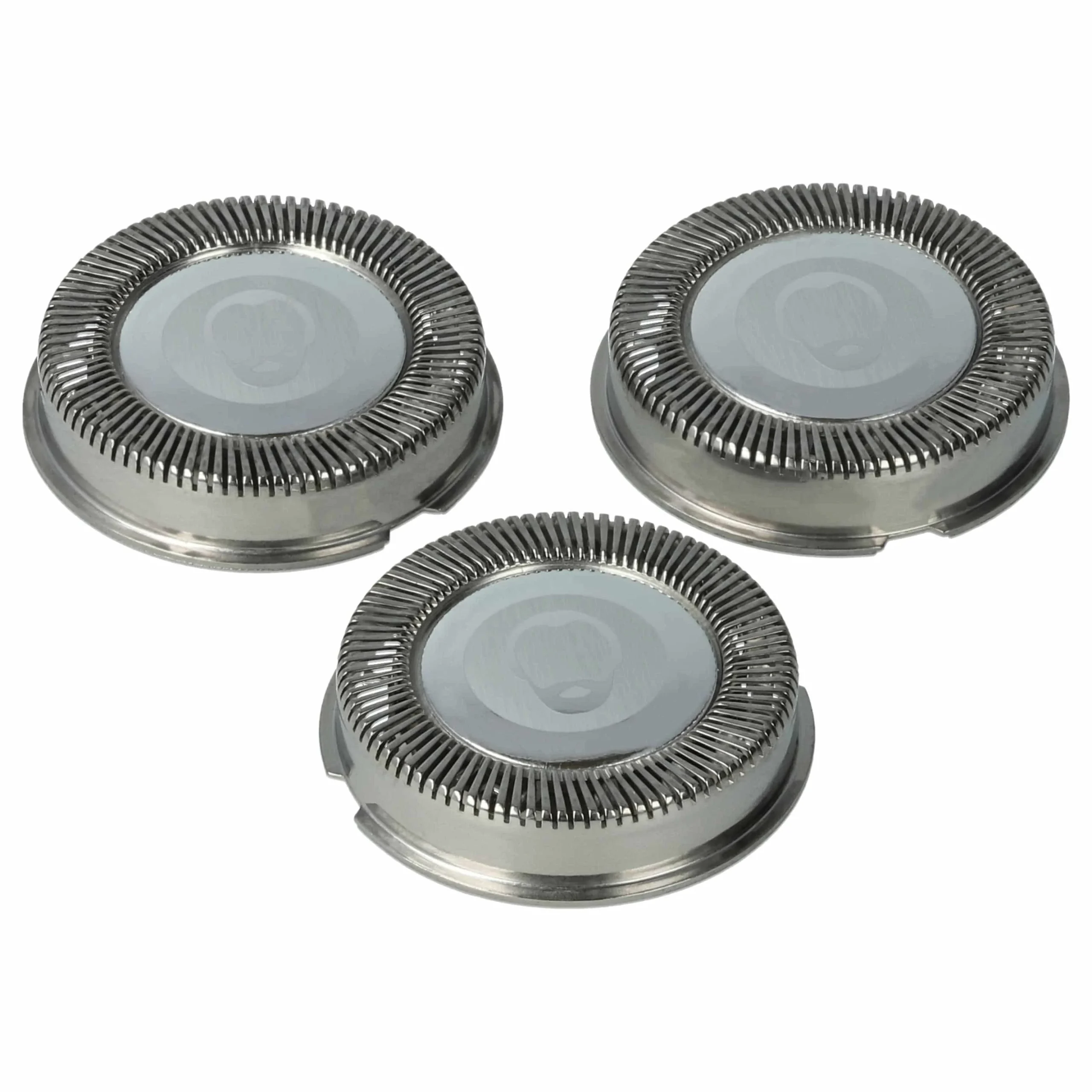 3x Têtes de rasoir remplace Philips HQ30 pour rasoir électrique Philips - argenté