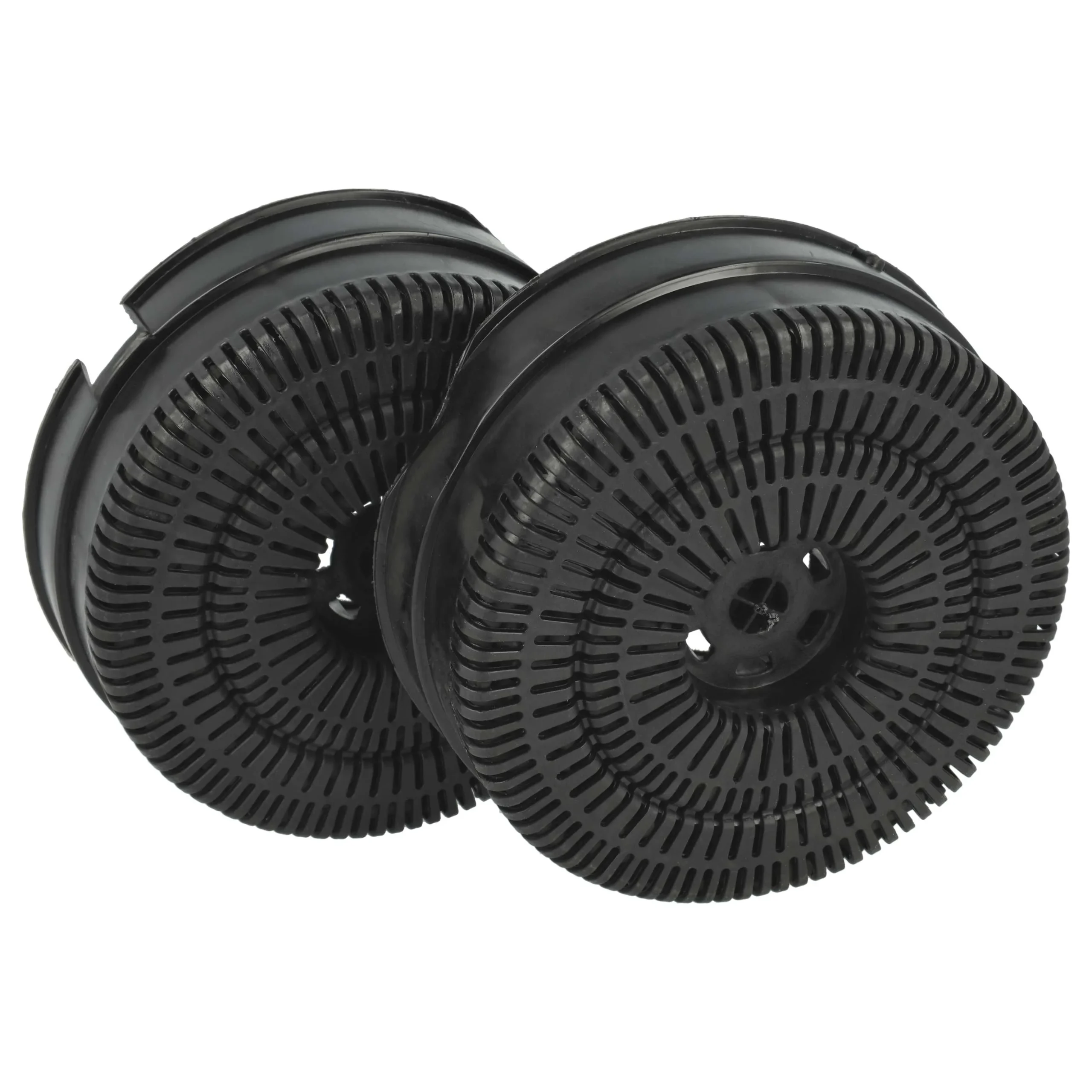 2x Filtres à charbon actif remplace AEG 9029801363, 4055374690, AS-AZKF490, 8718868949233 pour hotte Brandt