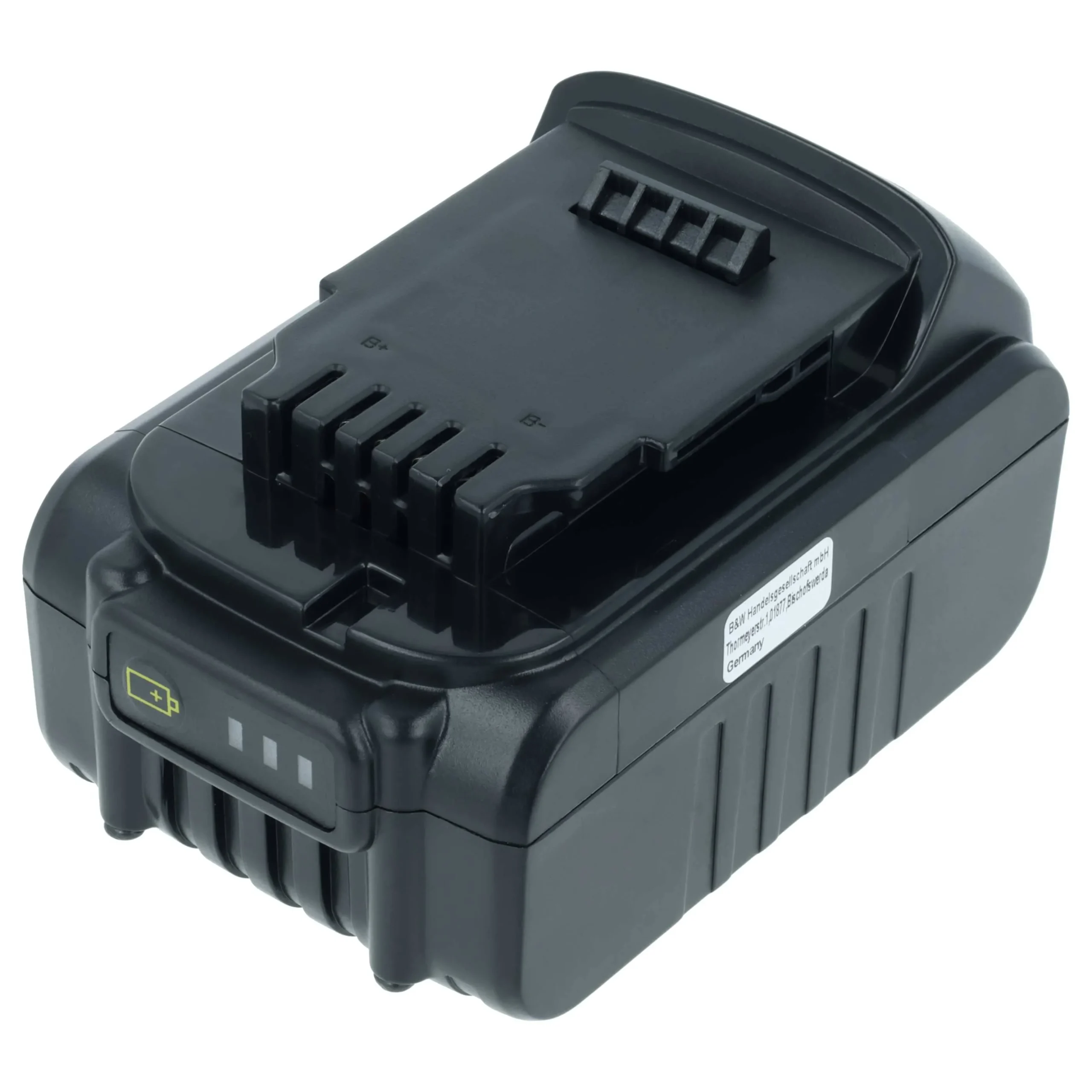 Batterie remplace Dewalt DCB115, DCB102, DCB105, DCB107, DCB112 outil électrique Dewalt - 4Ah 18V Li-ion
