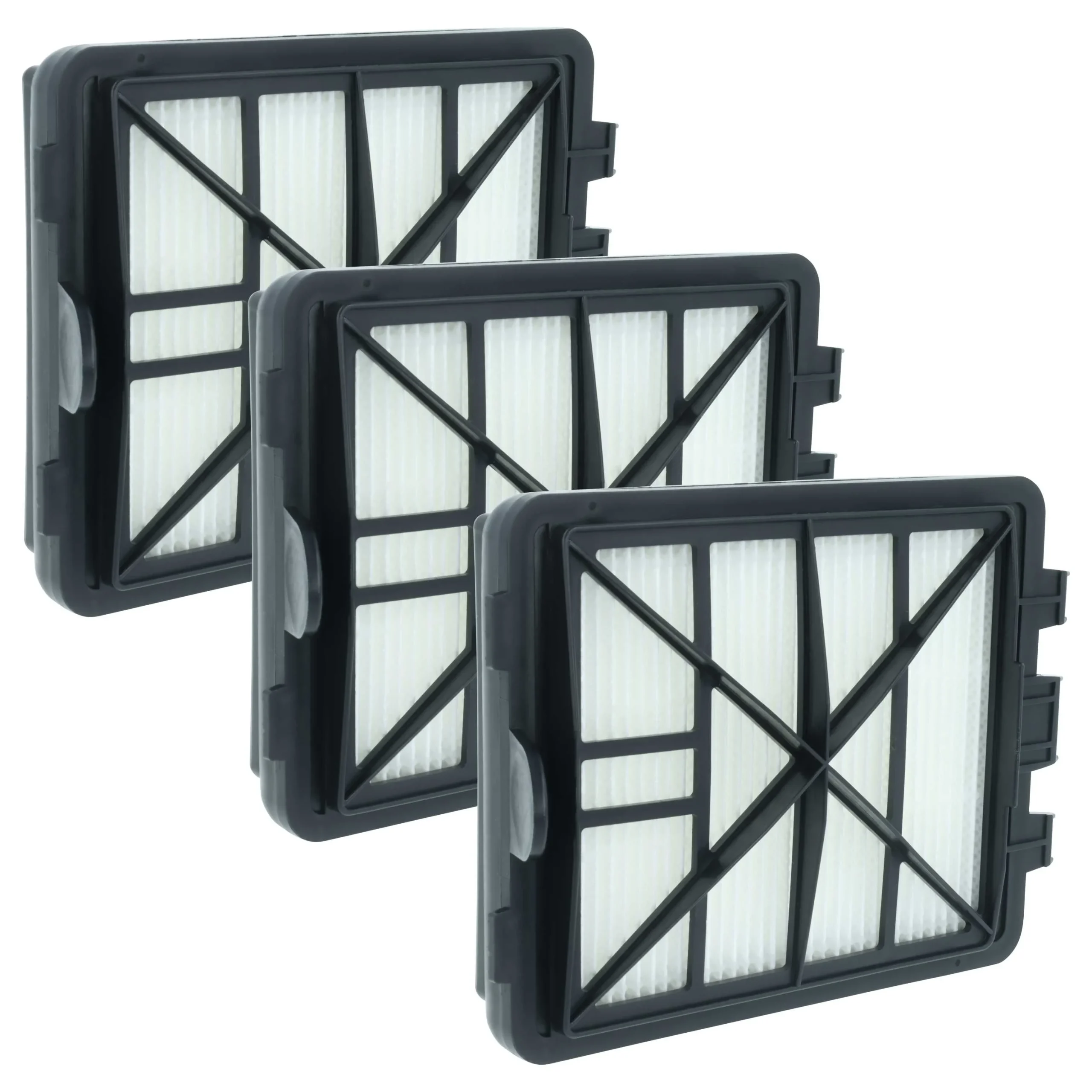 3x Filtre remplace Kärcher 6.414-805.0, 64148050 pour aspirateur - filtre EPA E12