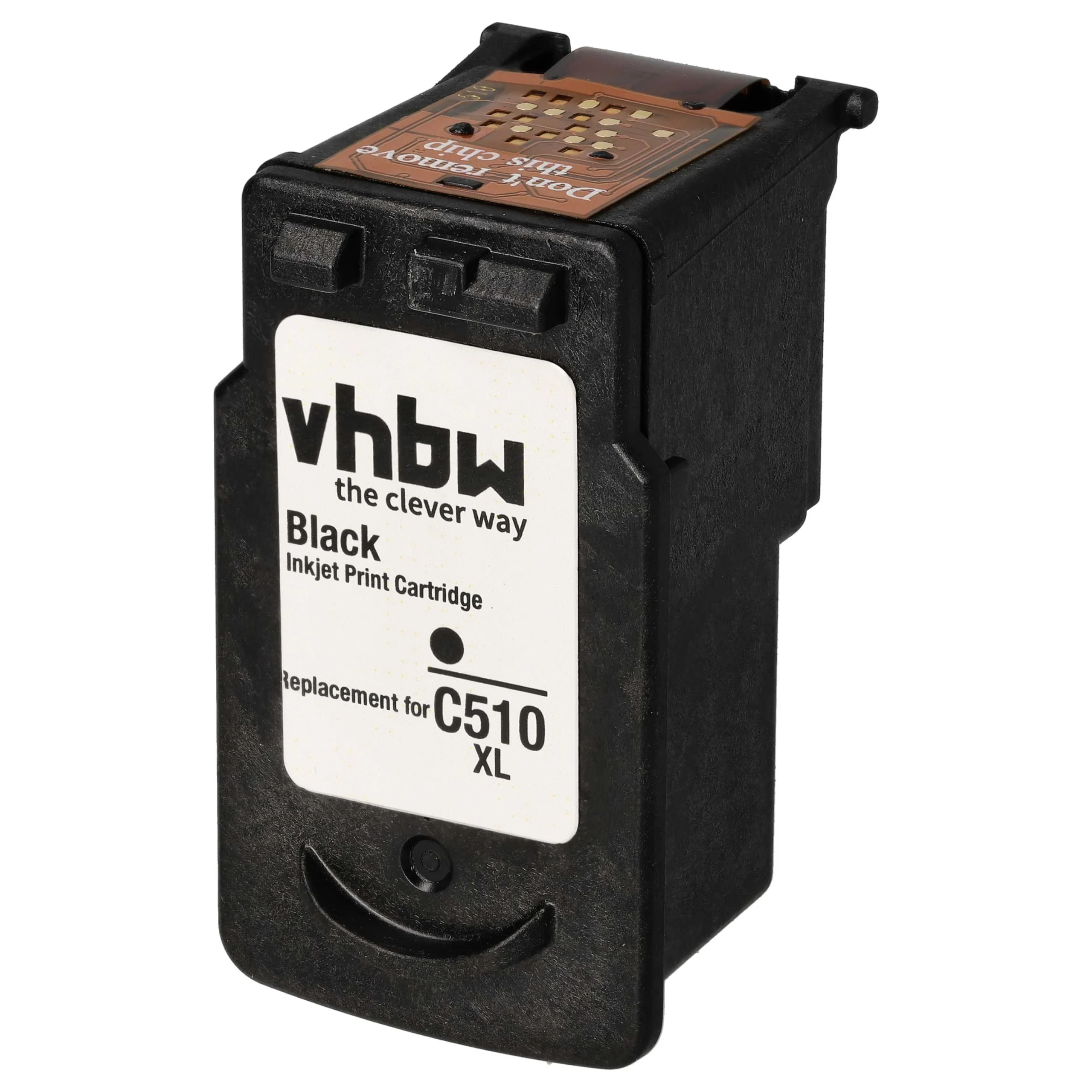 Cartouche remplace Canon PG-510 pour imprimante Canon - noir remanufacturée 12ml