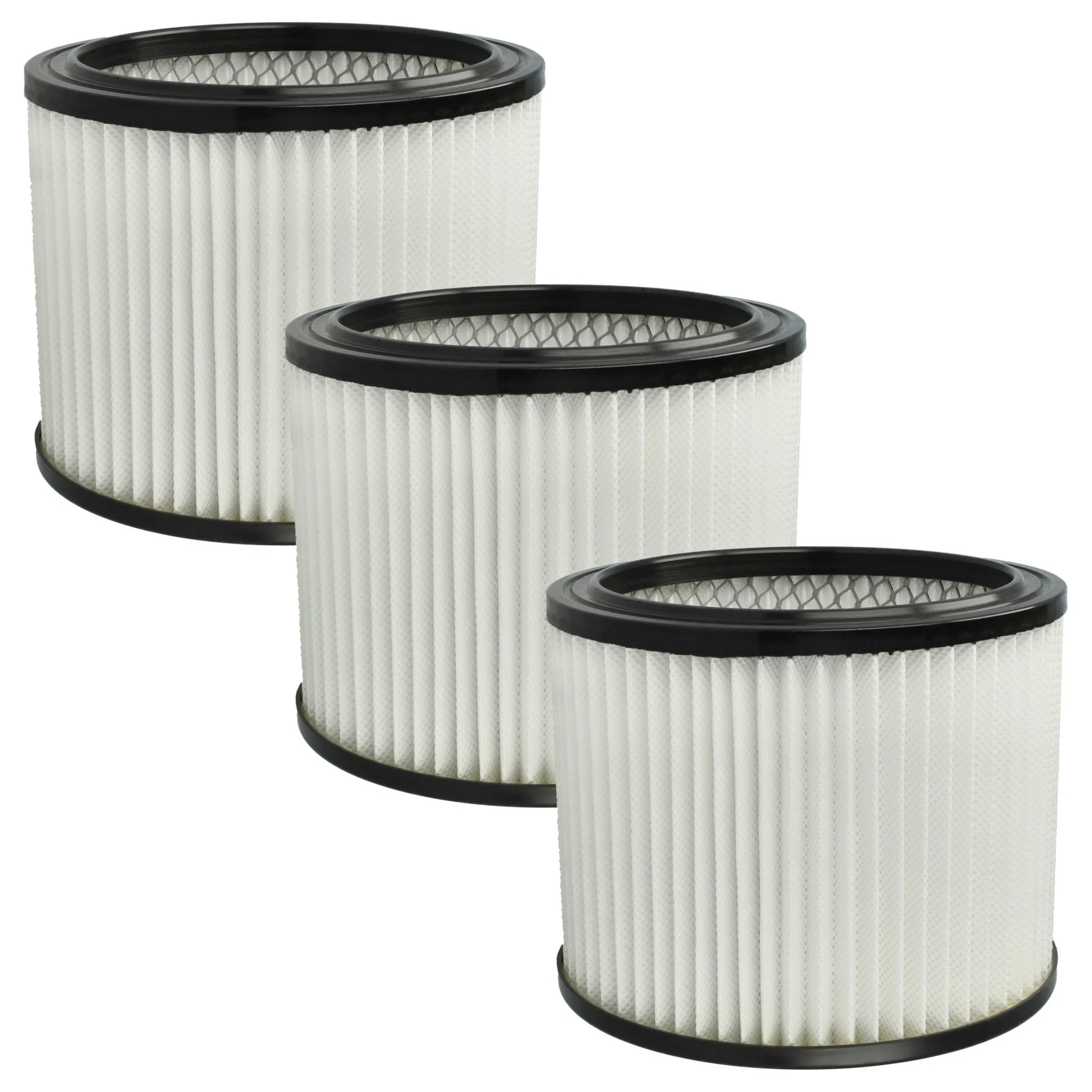 3x Filtres remplace Scheppach 7907702716 pour aspirateur - filtre HEPA