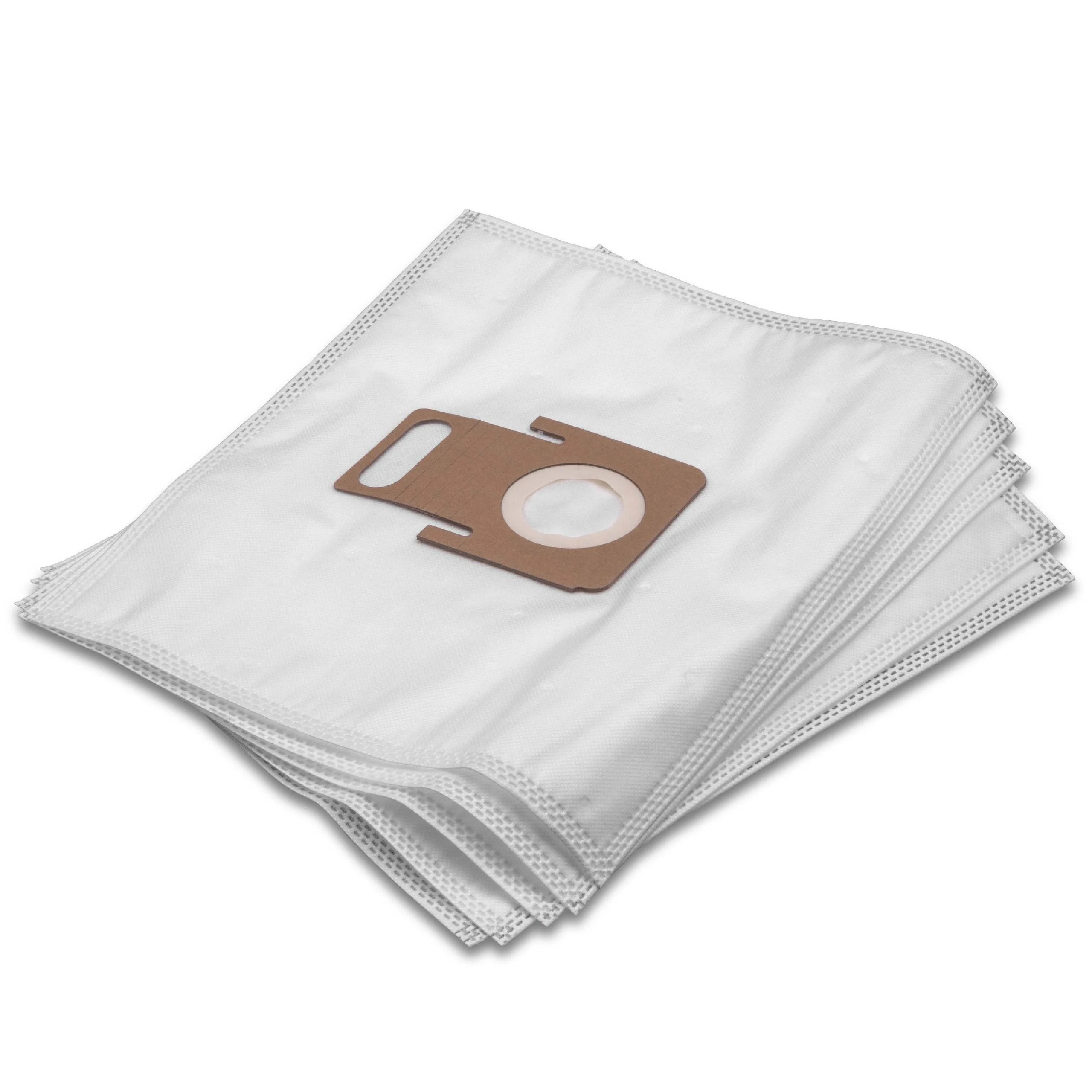 5x Sac remplace Thomas 787243 pour aspirateur Thomas - microfibre non tissée