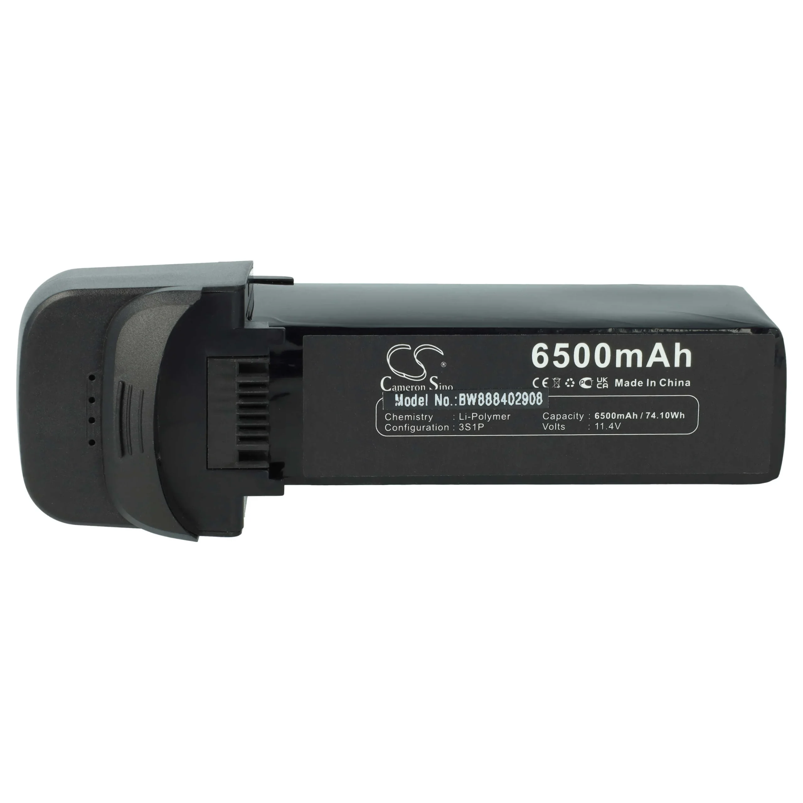 Batterie remplace Hubsan GFHB6500, 9834117 pour drone Hubsan- 6500mAh 11,4V Li-polymère