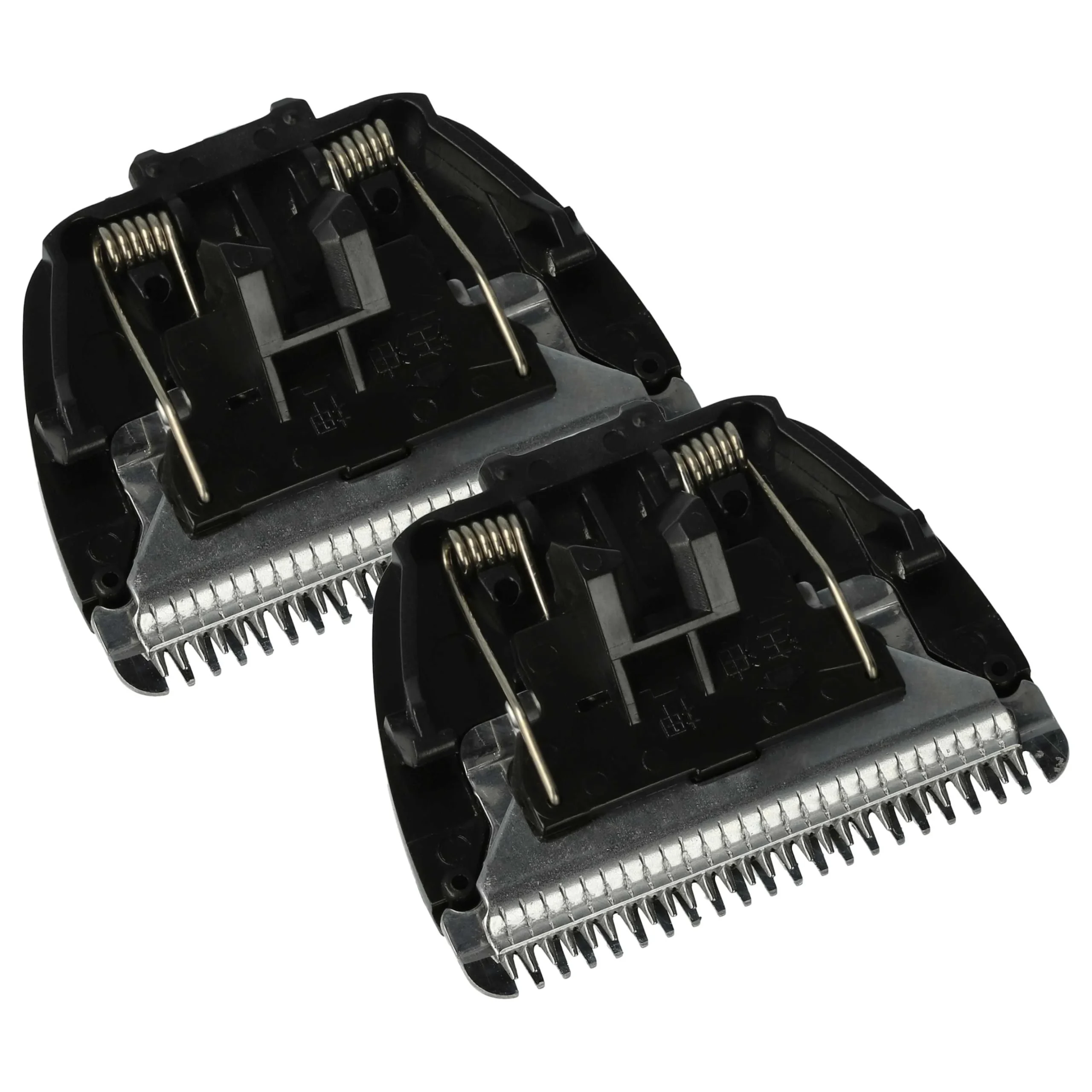 2x tête de rasoir remplace Panasonic WER9602Y, WER9602 pour - noir