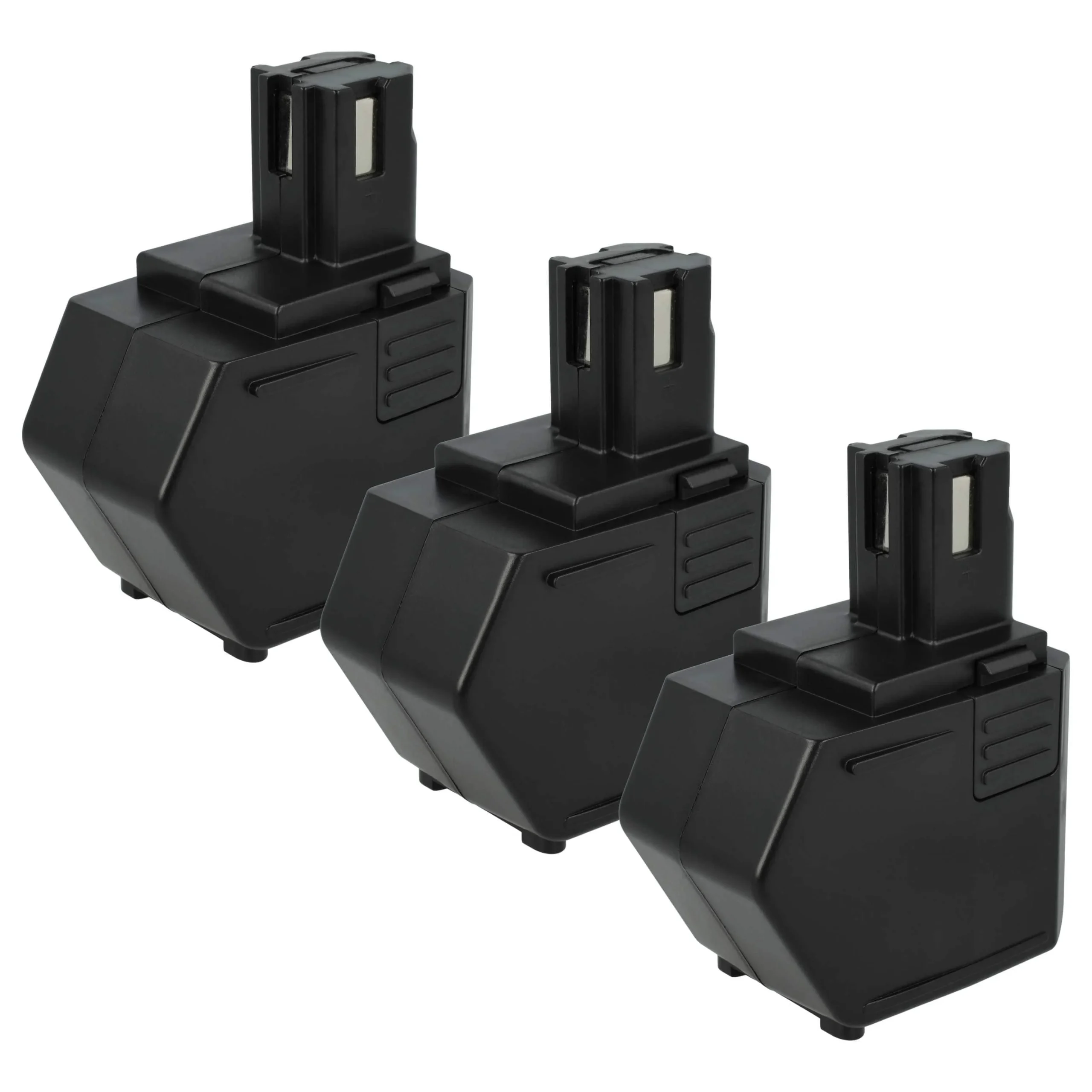 Batterie (3 pcs.) remplace Hilti SFB105, SBP12, SFB125, SFB121, 00315082 outil électrique Hilti - 3Ah 12V NiMH