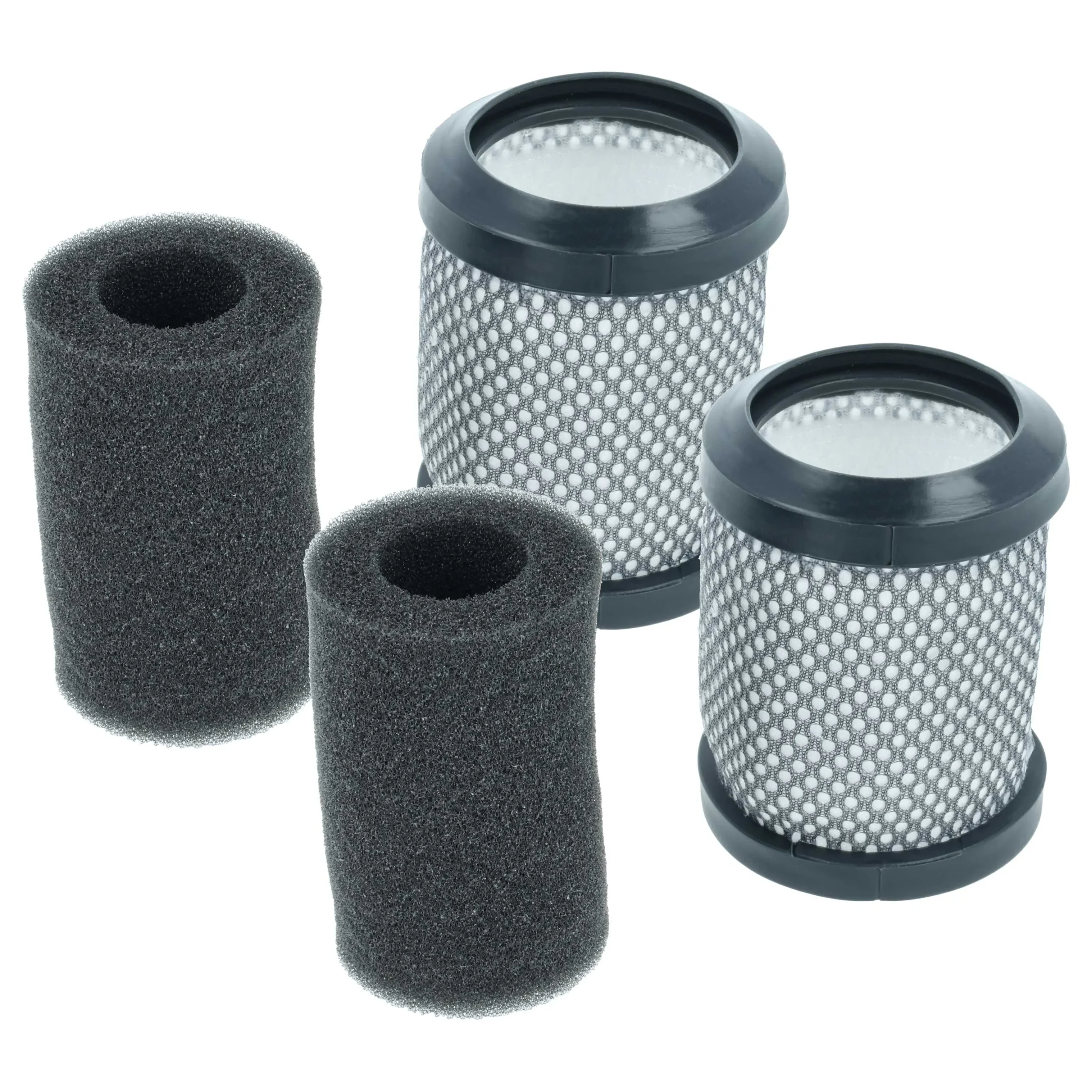 2x Filtre remplace Hoover T116 pour aspirateur - filtre d'échappement H10
