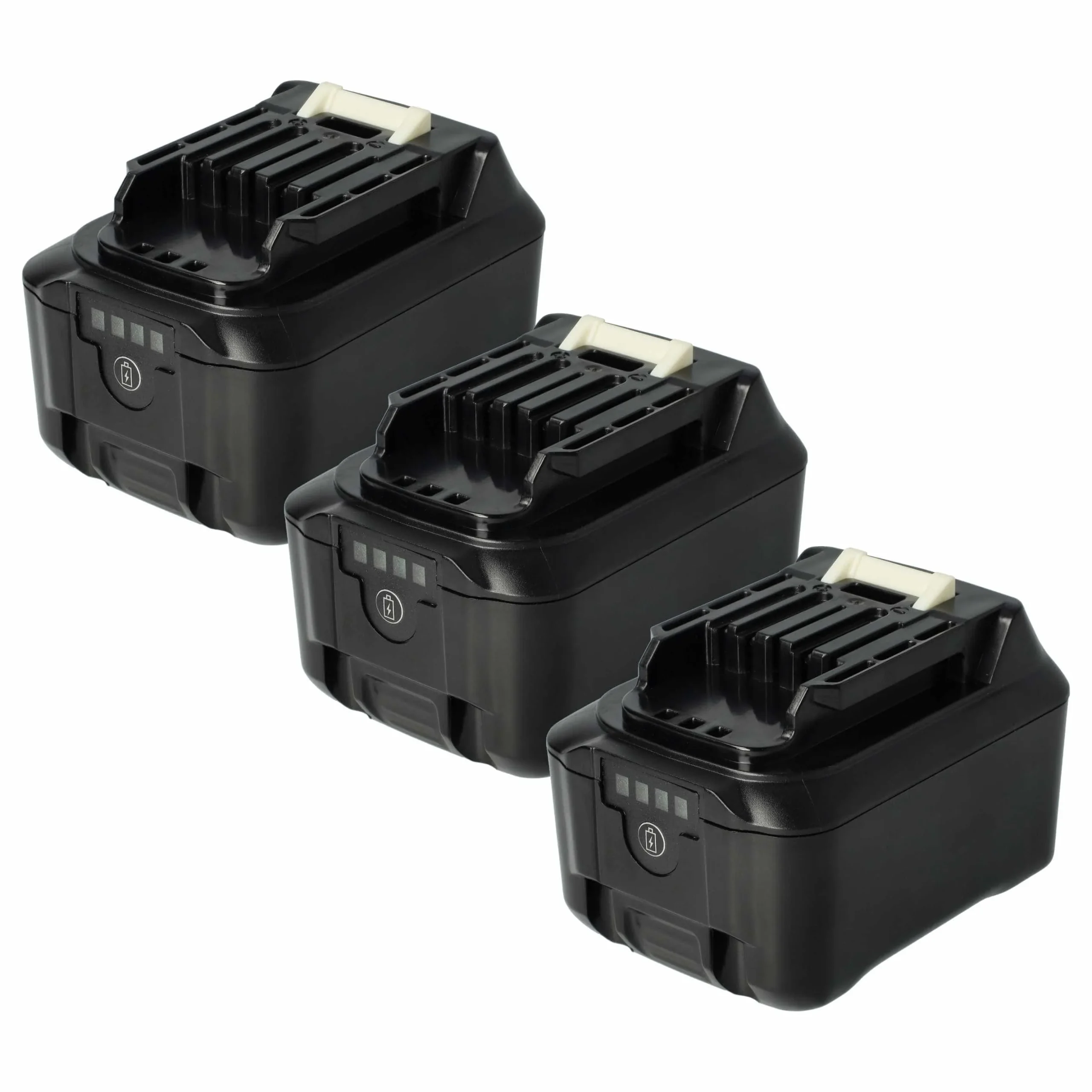 Batterie (3 pcs.) remplace Makita 197396-9, 197390-1, 197394-3 outil électrique Makita - 5Ah 12V Li-ion