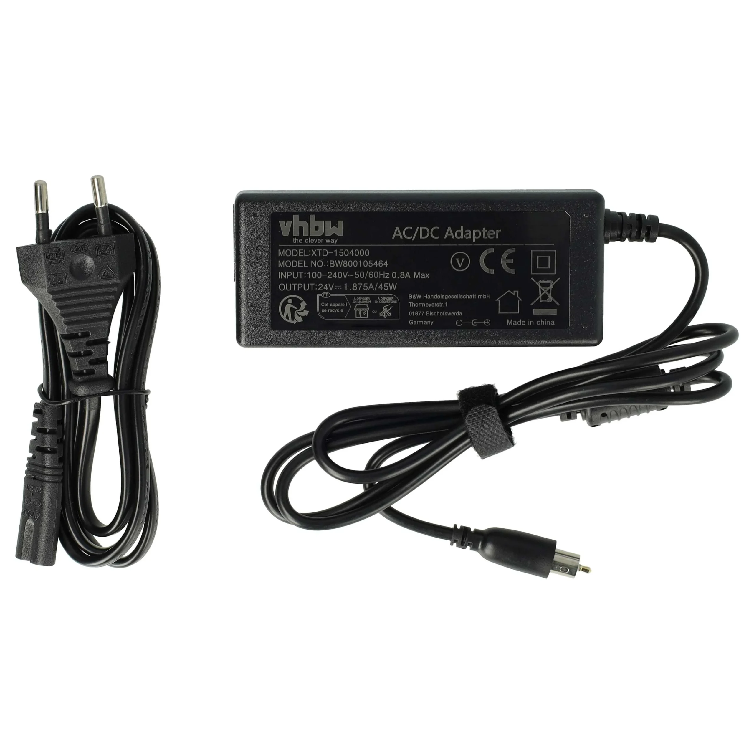 Alimentation remplace Apple 661-2736, 661-3049, 661-2790 pour ordinateur portable Apple - 200 cm, 45 W