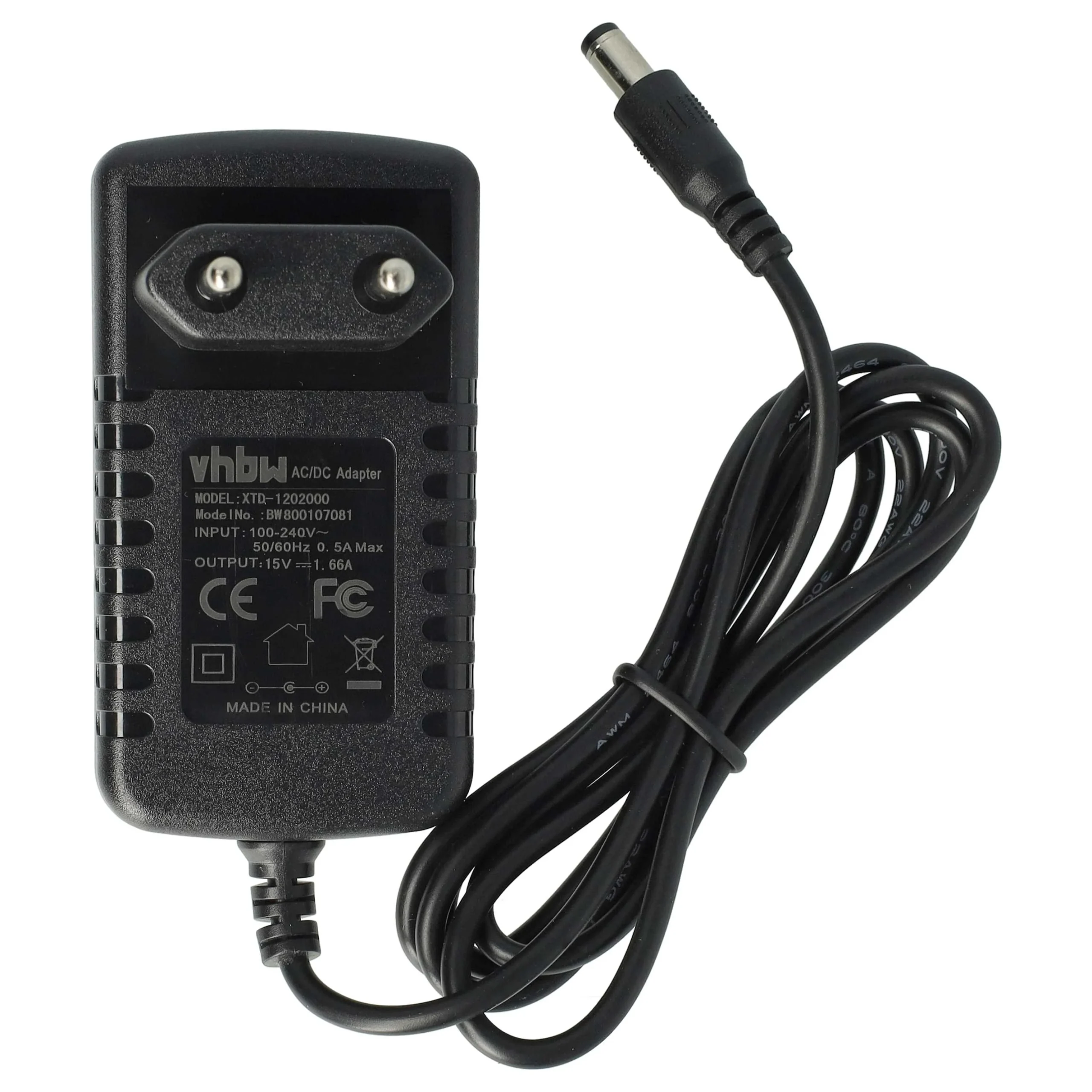 Alimentation remplace Vodafone UP0251B-1SPE, AC Adapter DSL-Easy-Boxx02 pour ordinateur portable Vodafone