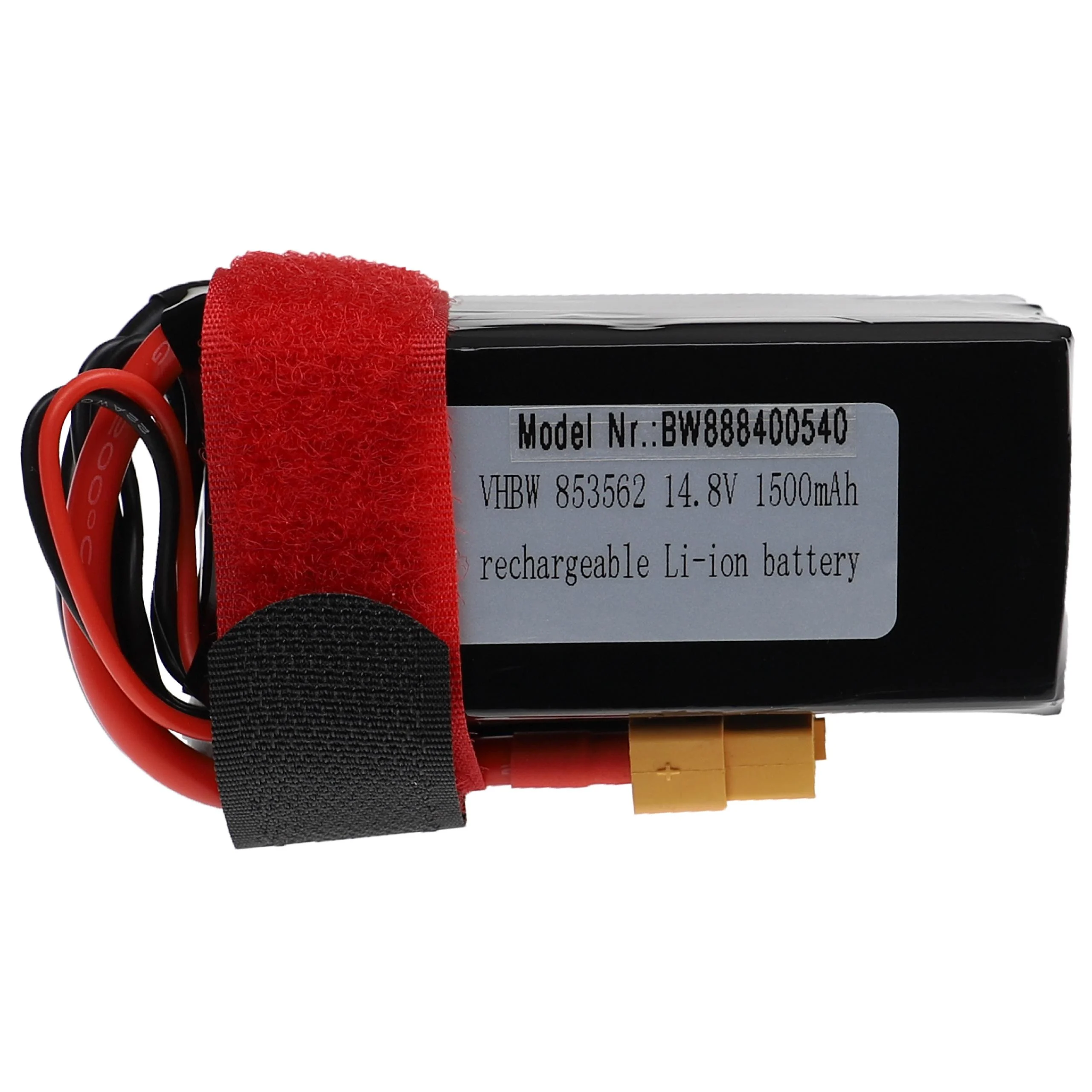 Batterie modèle radio-télécommandé - 1500mAh 14,8V Li-polymère, XT60