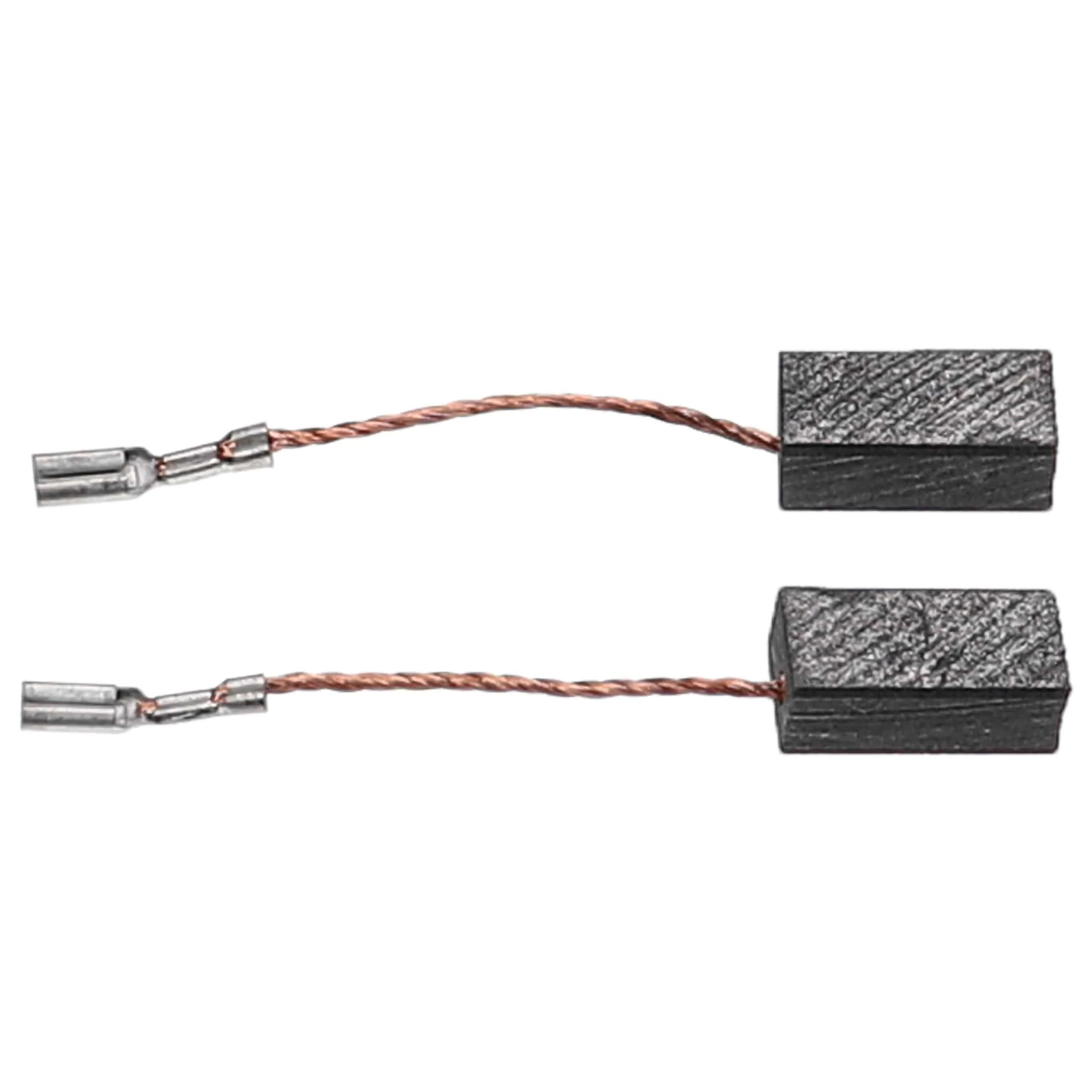 2x Balai remplace Hitachi 999-076 pour outil lave-linge - 6,5 x 9 x 17mm