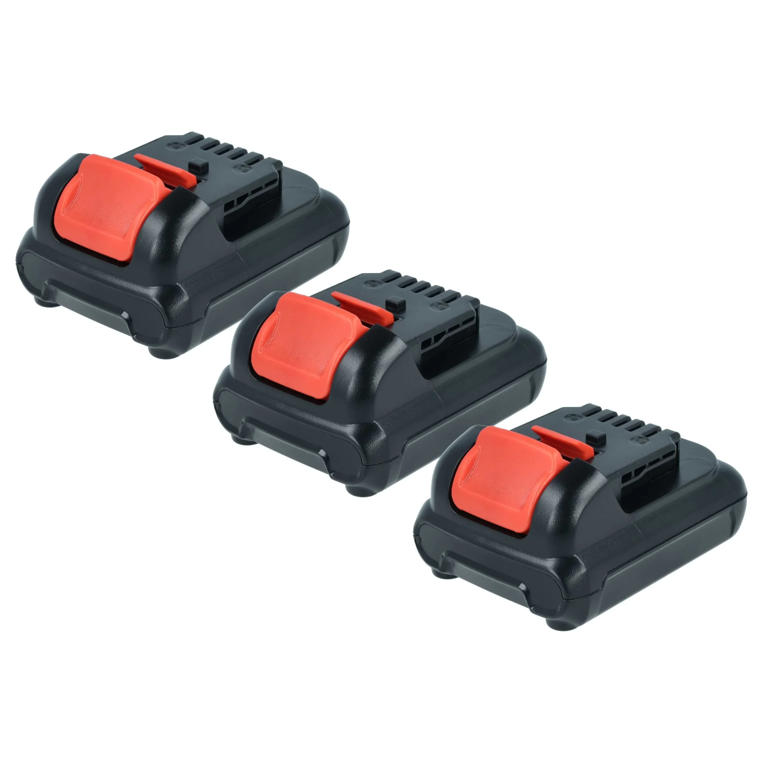 Batterie (3 pcs.) remplace Dewalt DCB125, DCB123, DCB121, DCB120 outil électrique Dewalt - 1,5Ah 12V Li-ion