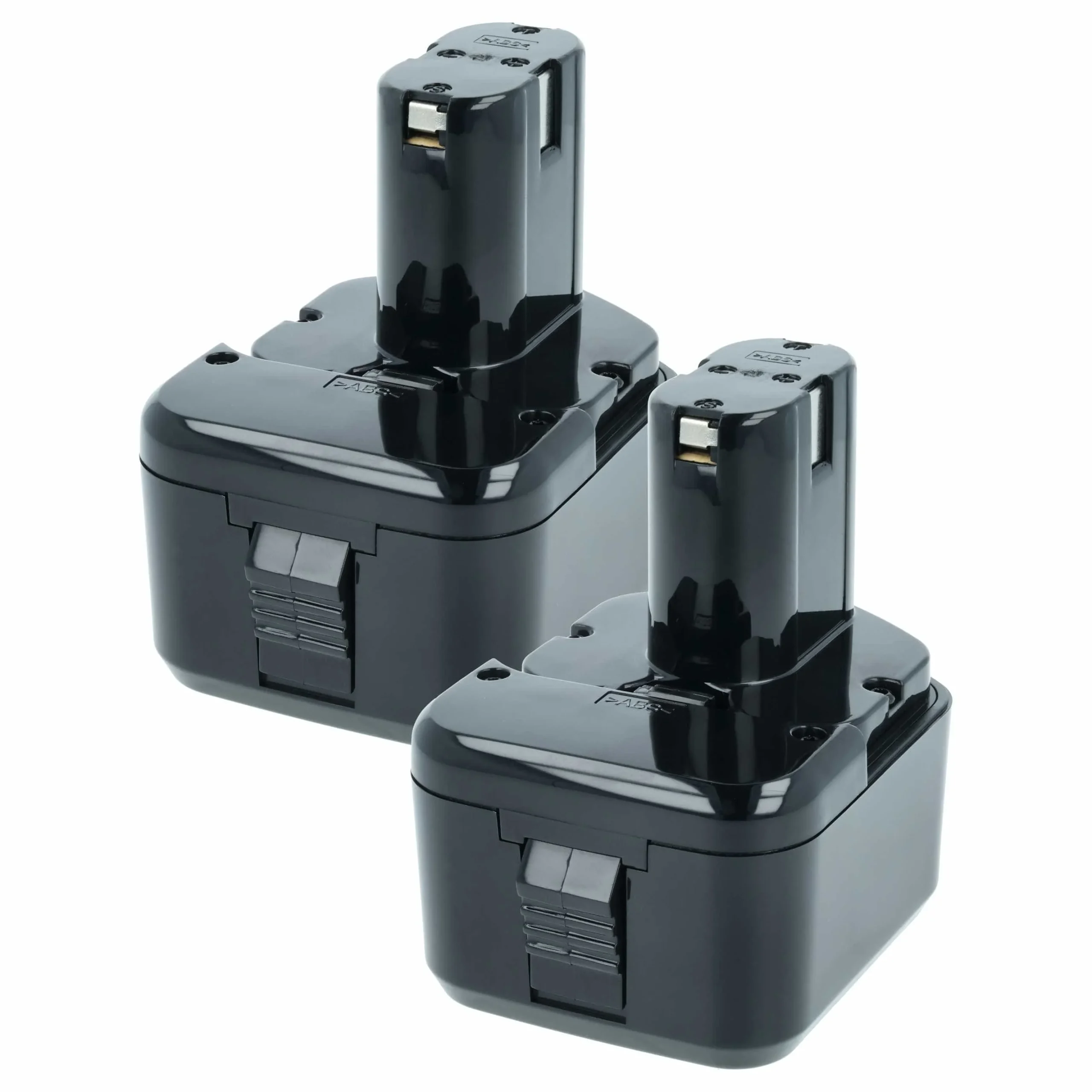 Batterie (2 pcs.) remplace Hitachi 320606, 320388, 320387, 320386 outil électrique Hitachi - 2,1Ah 12V NiMH