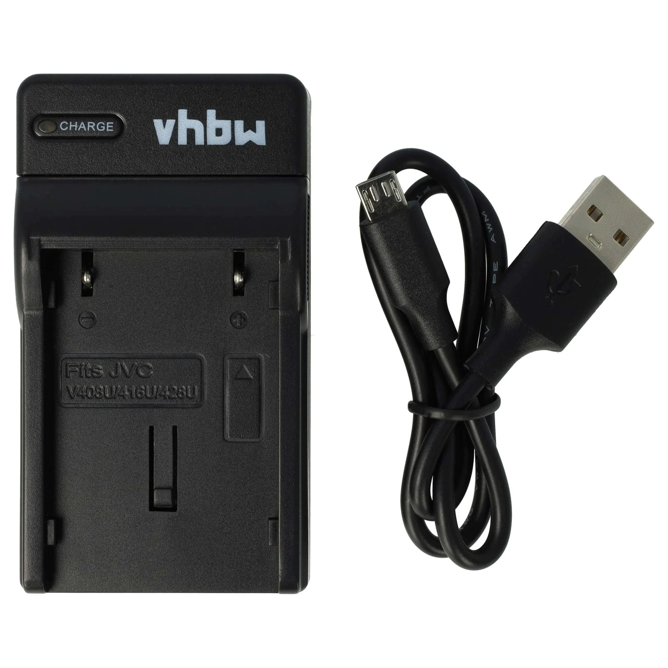 Chargeur USB-C + câble USB-C pour appareil photo JVC CU-VH1 - 0,5 A