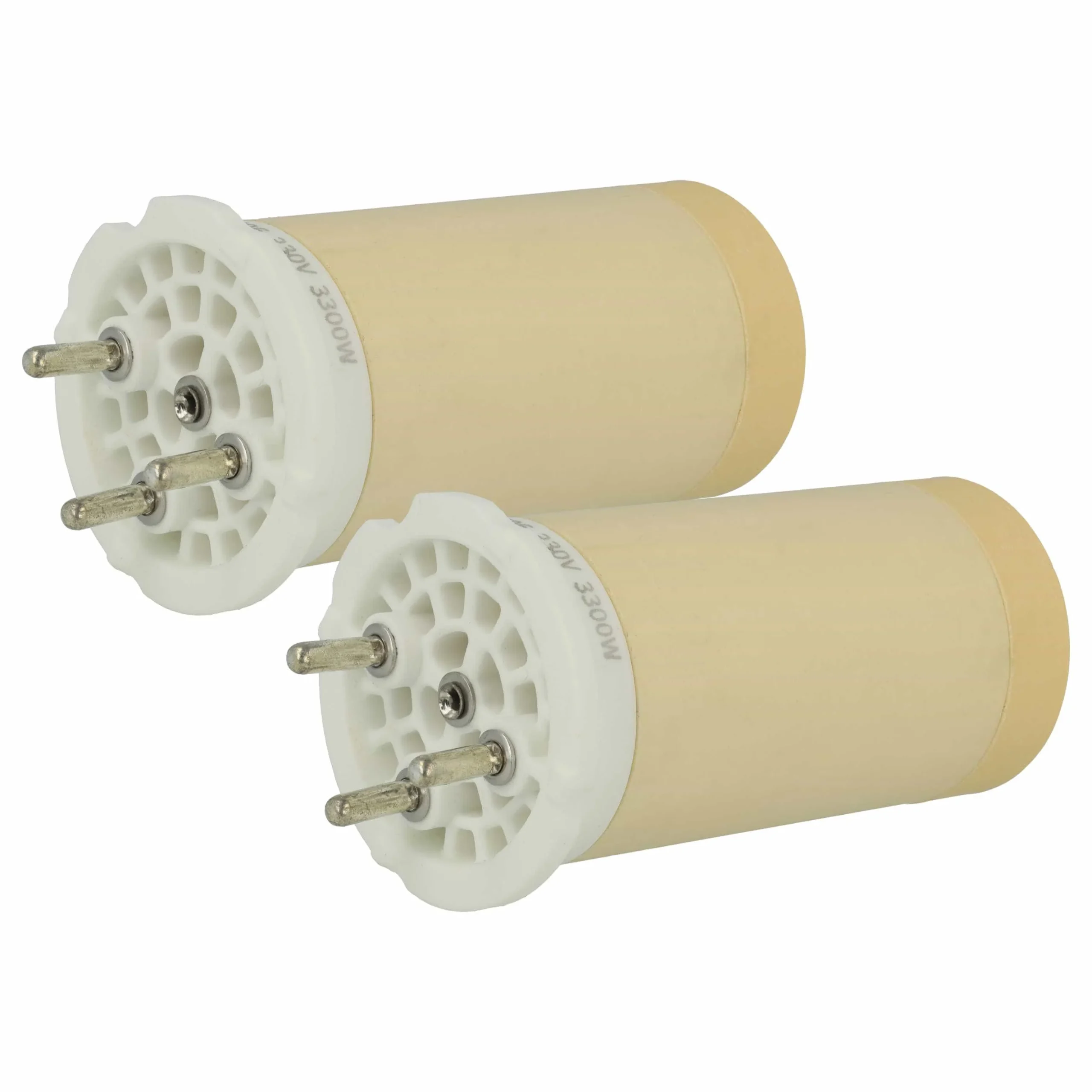2x Élément chauffant remplace Leister 145.606 pour soufflerie à air chaud Leister - 3300 W, céramique
