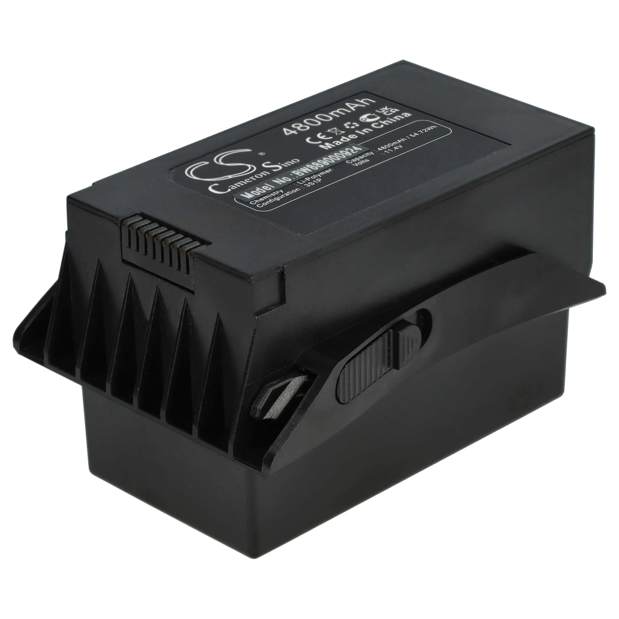 Batterie remplace CFly D01011 pour drone JJRC- 4800mAh 11,4V Li-ion