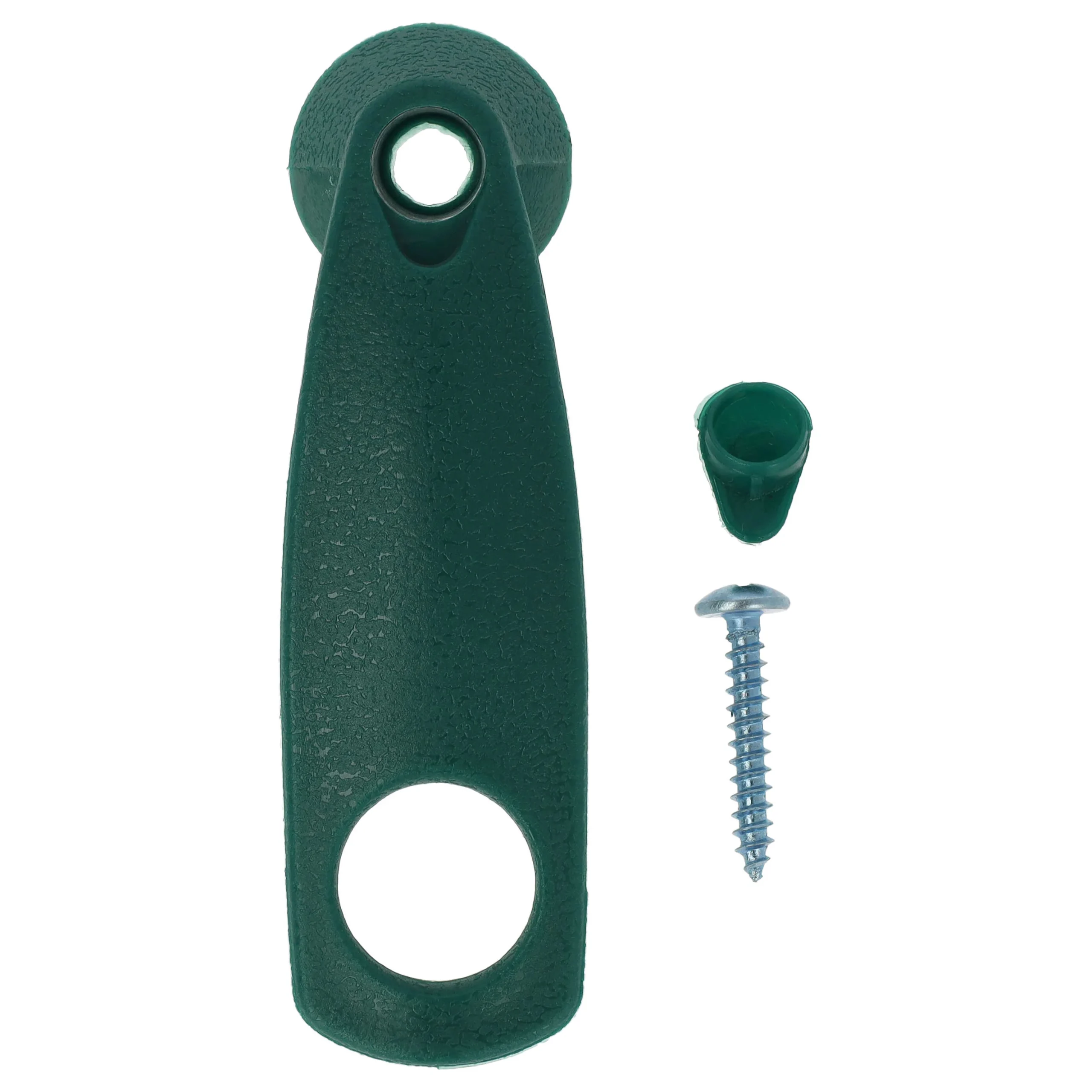 Support de câble compatible avec Vorwerk Kobold 130, 131 aspirateur - socle du câble + vis et câche-vis