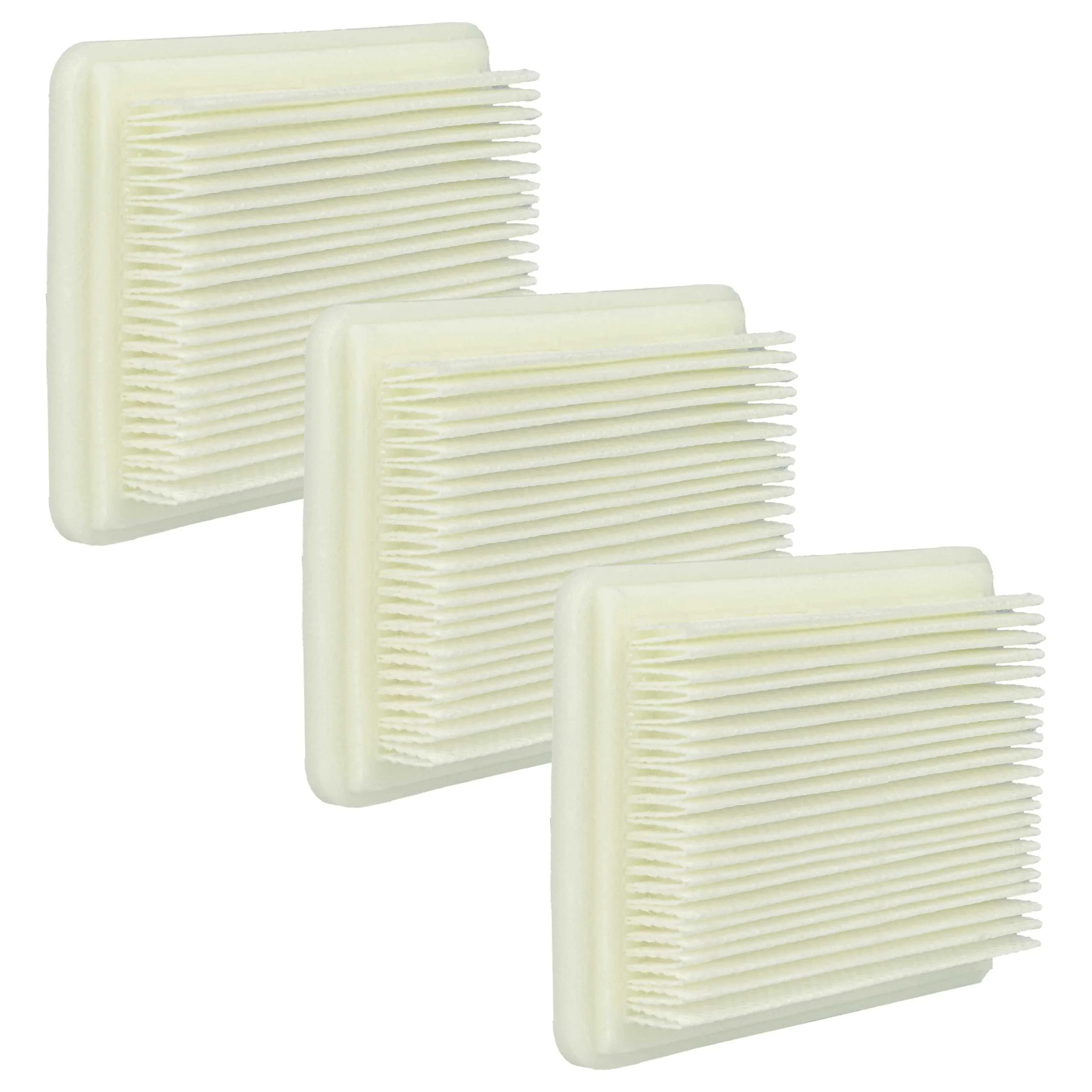 3x Filtres remplace Bosch 2609256F44, 06033B9101 pour aspirateur - filtre HEPA/à plis plats
