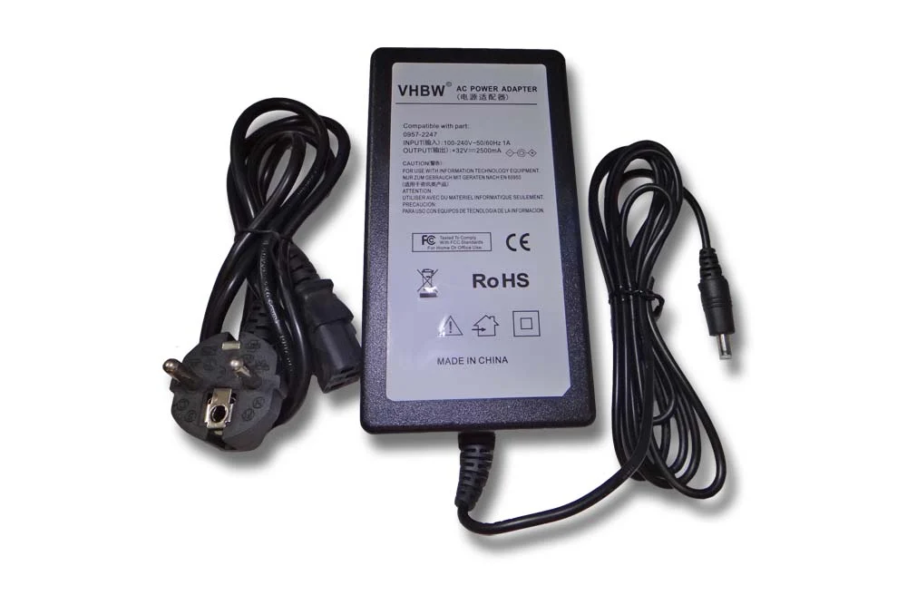 Bloc d'alimentation remplace HP 0957-2247 pour imprimante