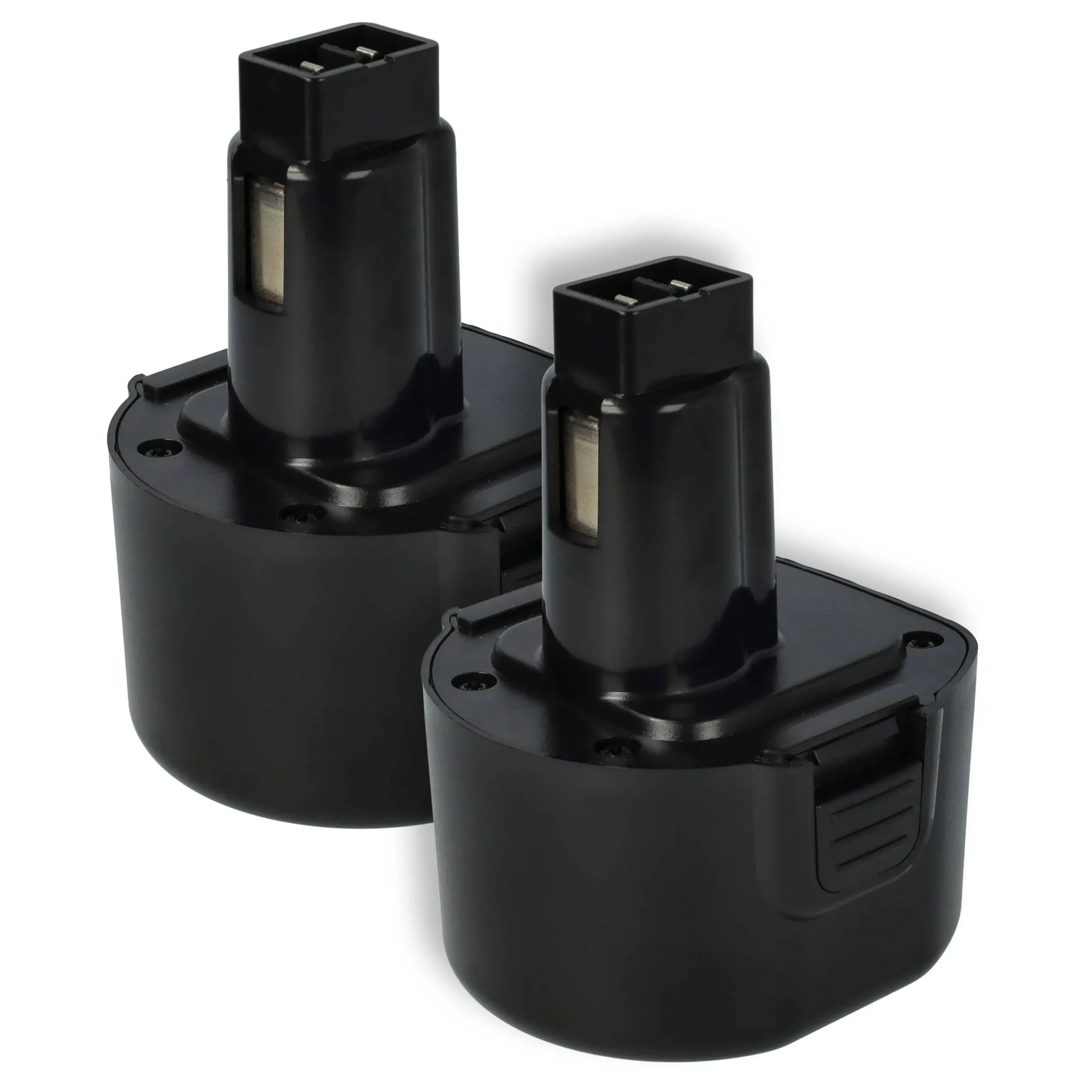 Batterie (2 pcs.) remplace Black & Decker A9242, A9251, A9265, A9272 outil électrique Dewalt - 1,5Ah 9,6V NiMH