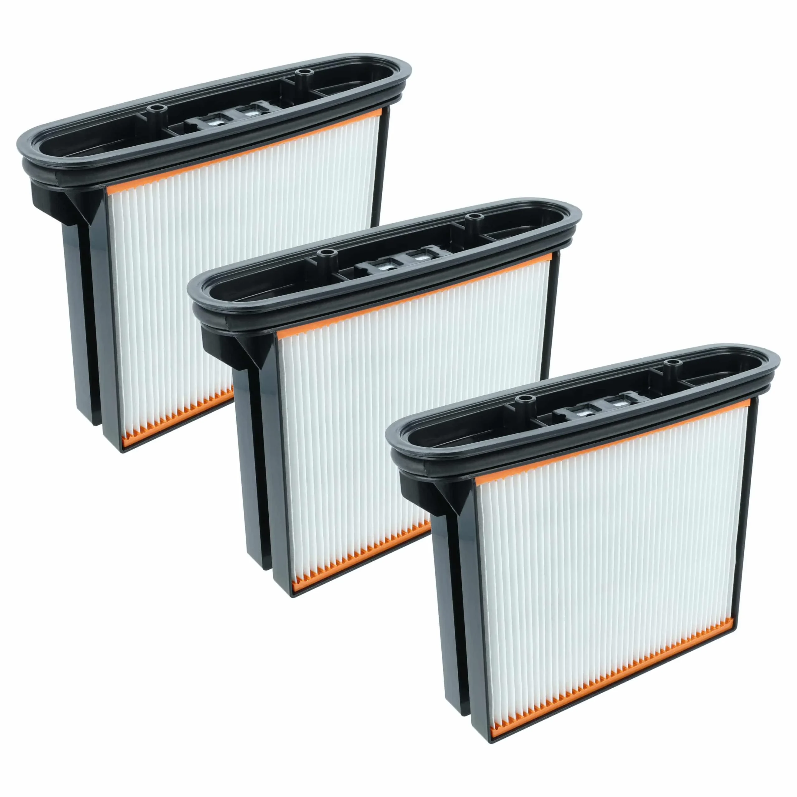3x Filtre remplace Bosch 2607432014 pour aspirateur BTI - F8