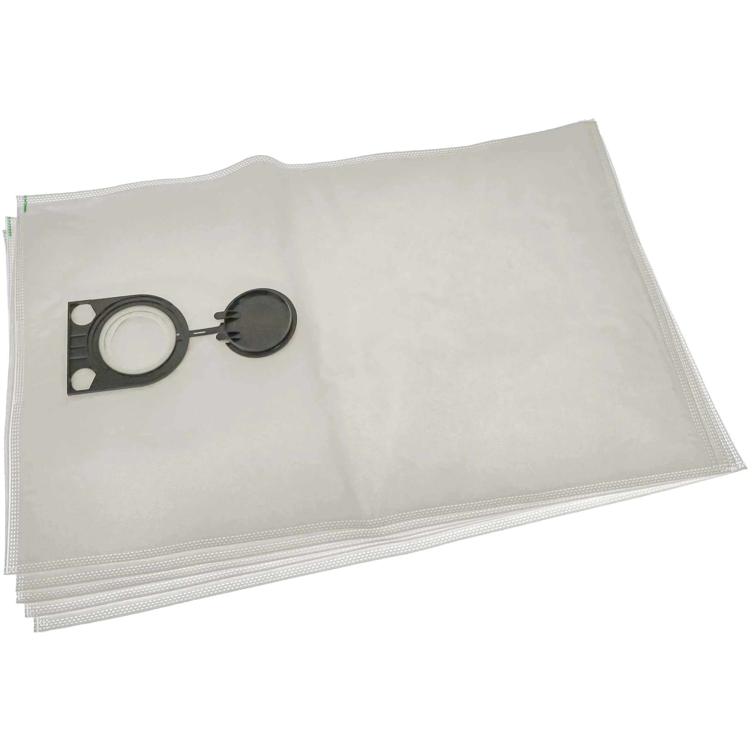 5x Sac remplace Hikoki 66370133, 338634 pour aspirateur BTI - microfibre non tissée