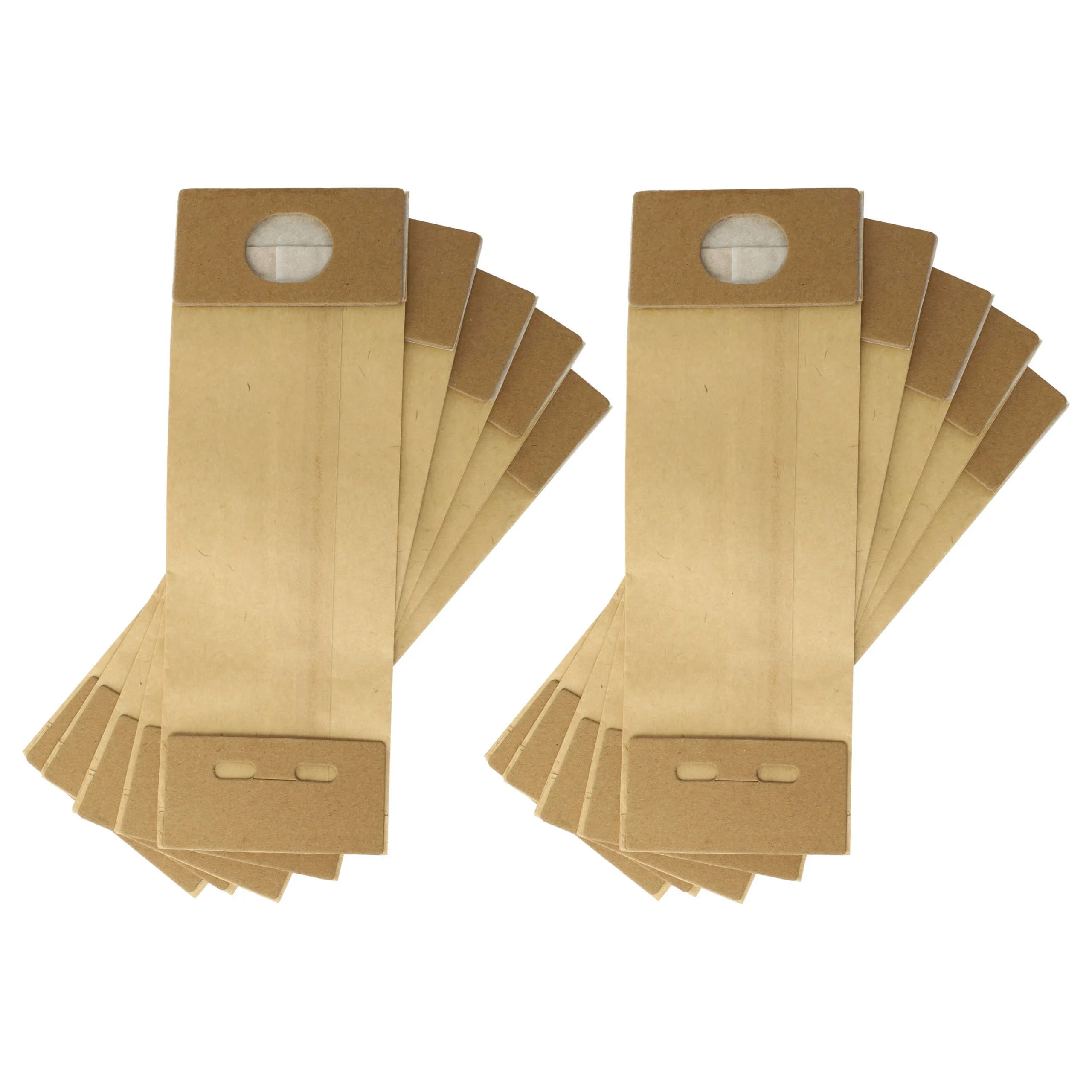 10x Sac remplace Swirl V62 pour aspirateur Vorwerk - papier
