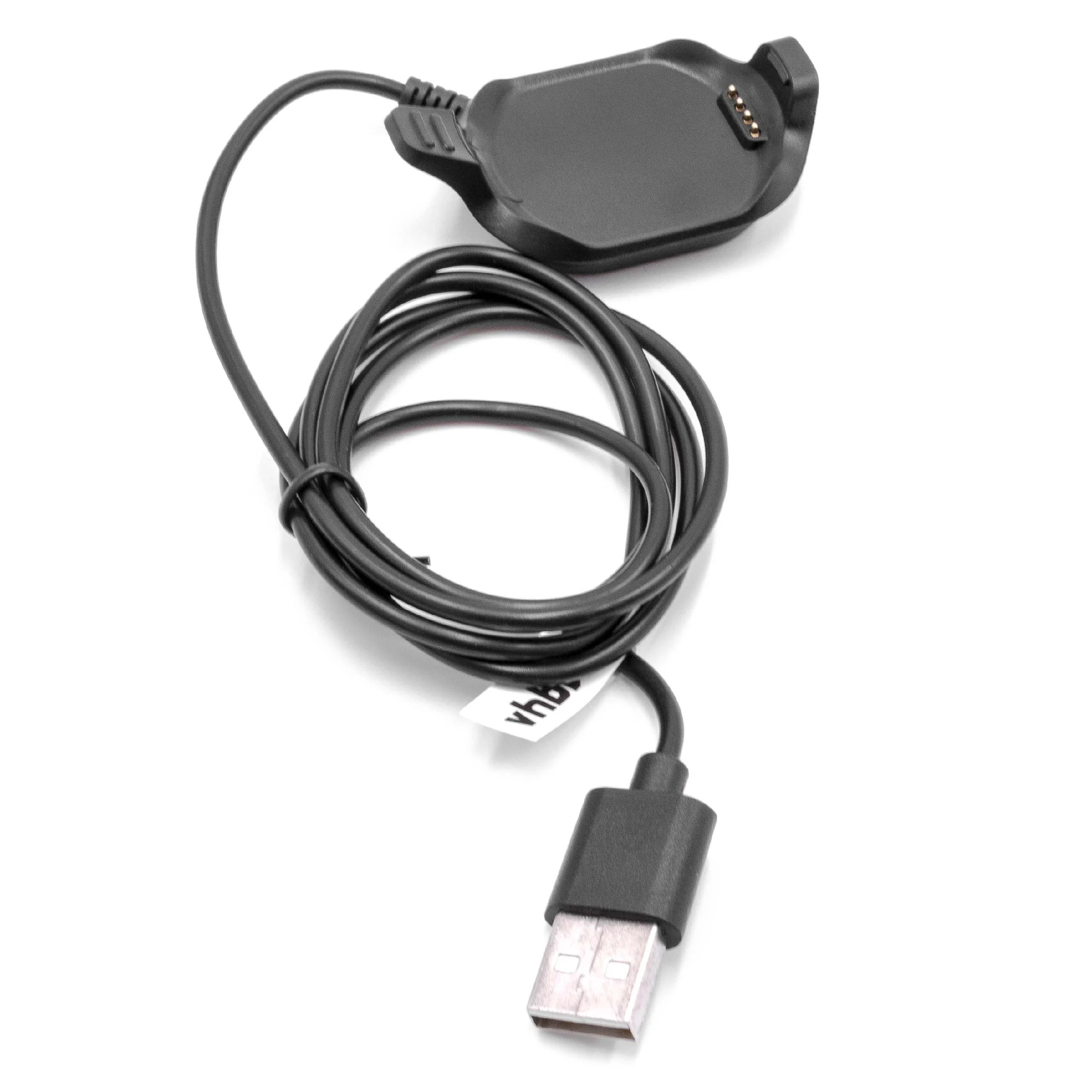 Station de charge pour bracelet d'activité Garmin Approach et autres – câble de 95 cm, fiche USB - Accessoires multimédia