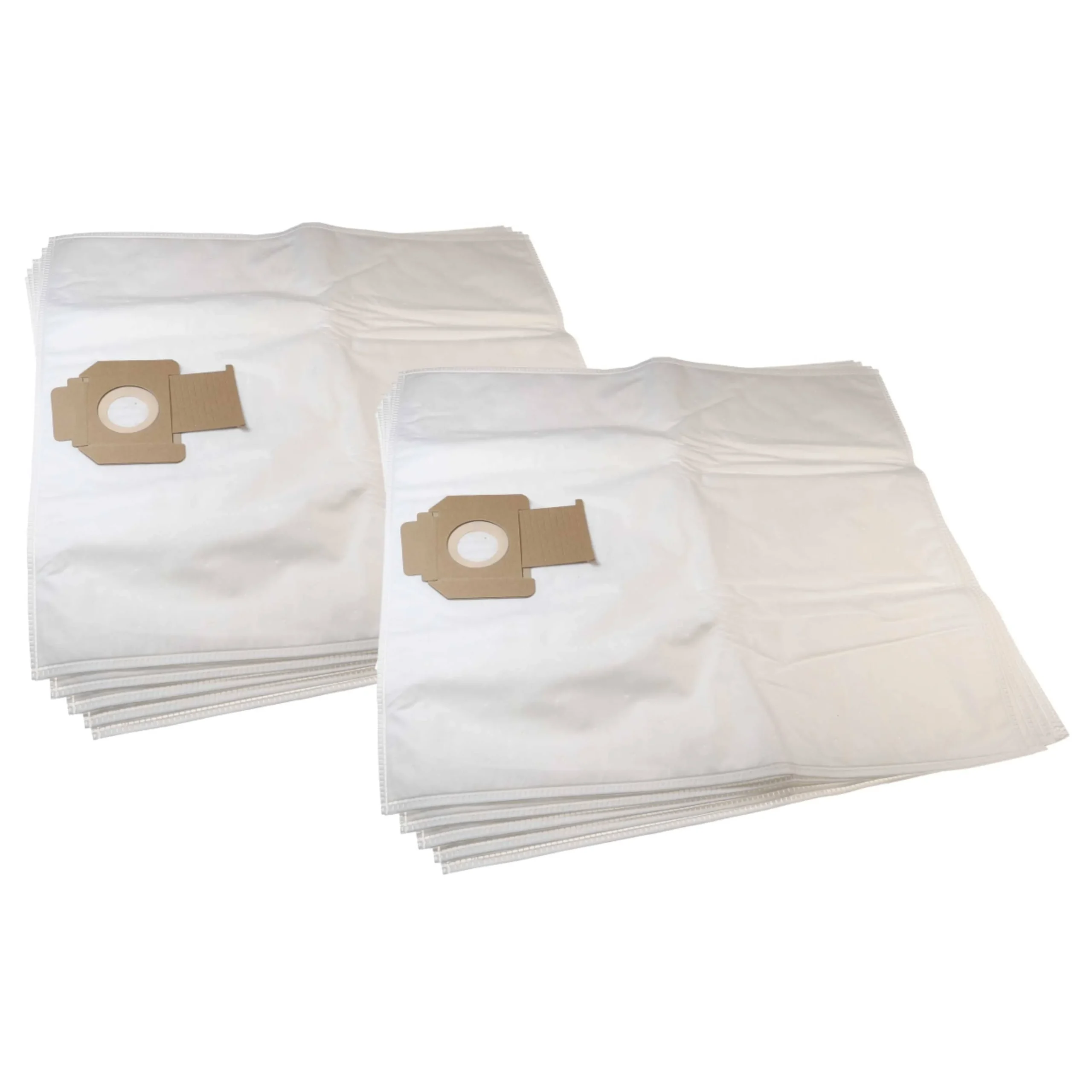 10x Sac remplace Nilfisk 302004004 pour aspirateur Nilfisk - microfibre non tissée
