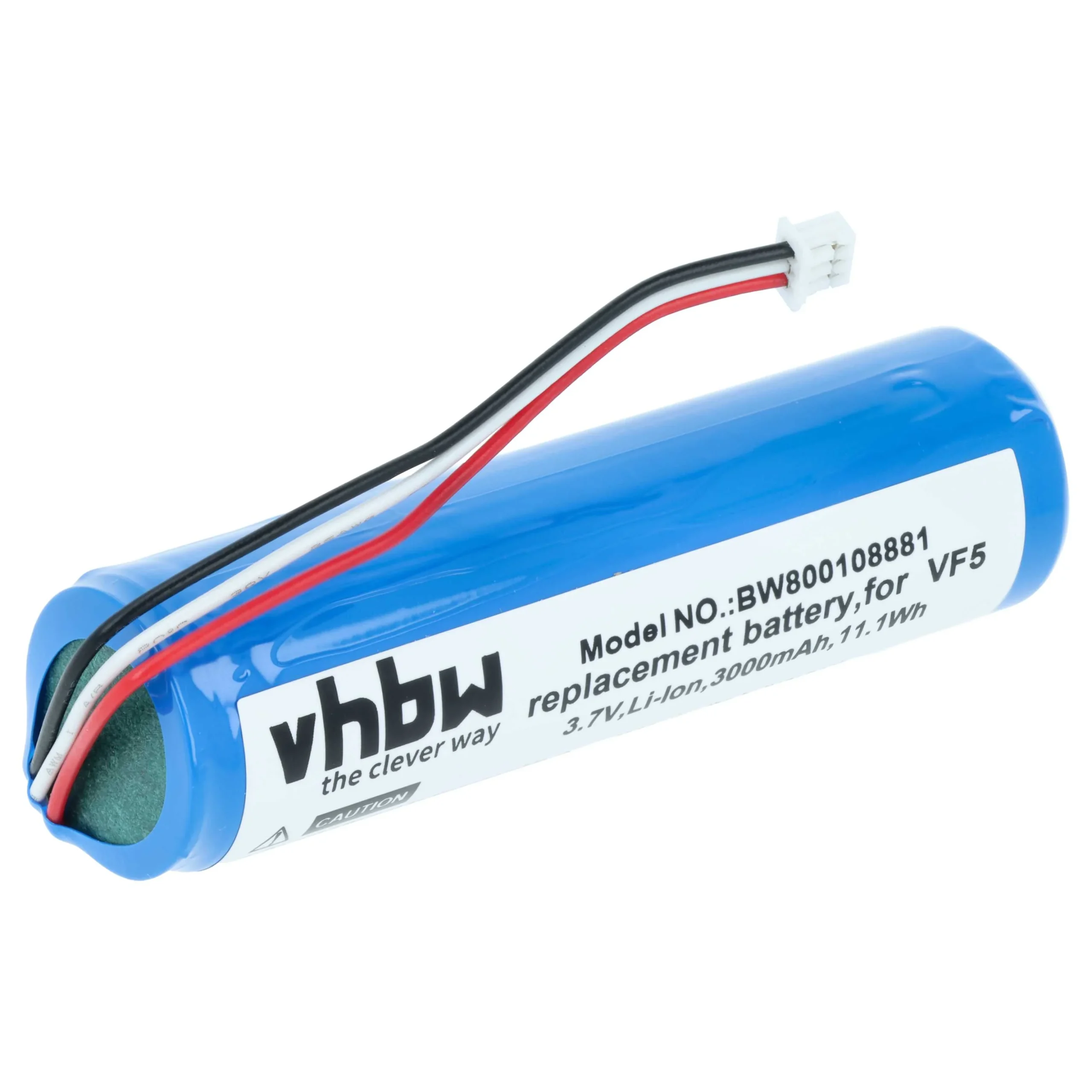 Batterie remplace VF5 pour navigation GPS Garmin - 3000mAh 3,7V Li-ion