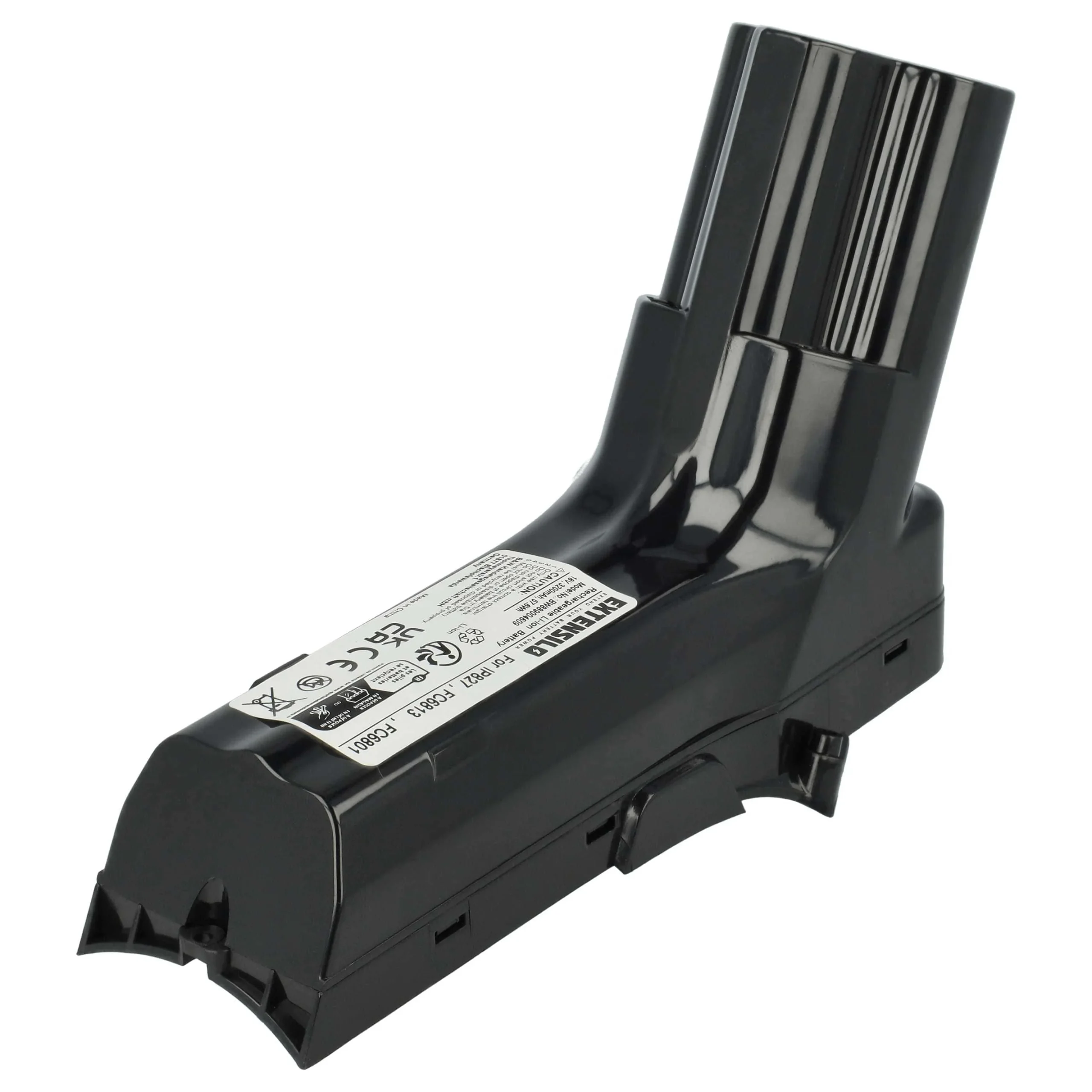 Batterie remplace Philips IP827, 300000517621 pour aspirateur Philips - 3200mAh 18V Li-ion