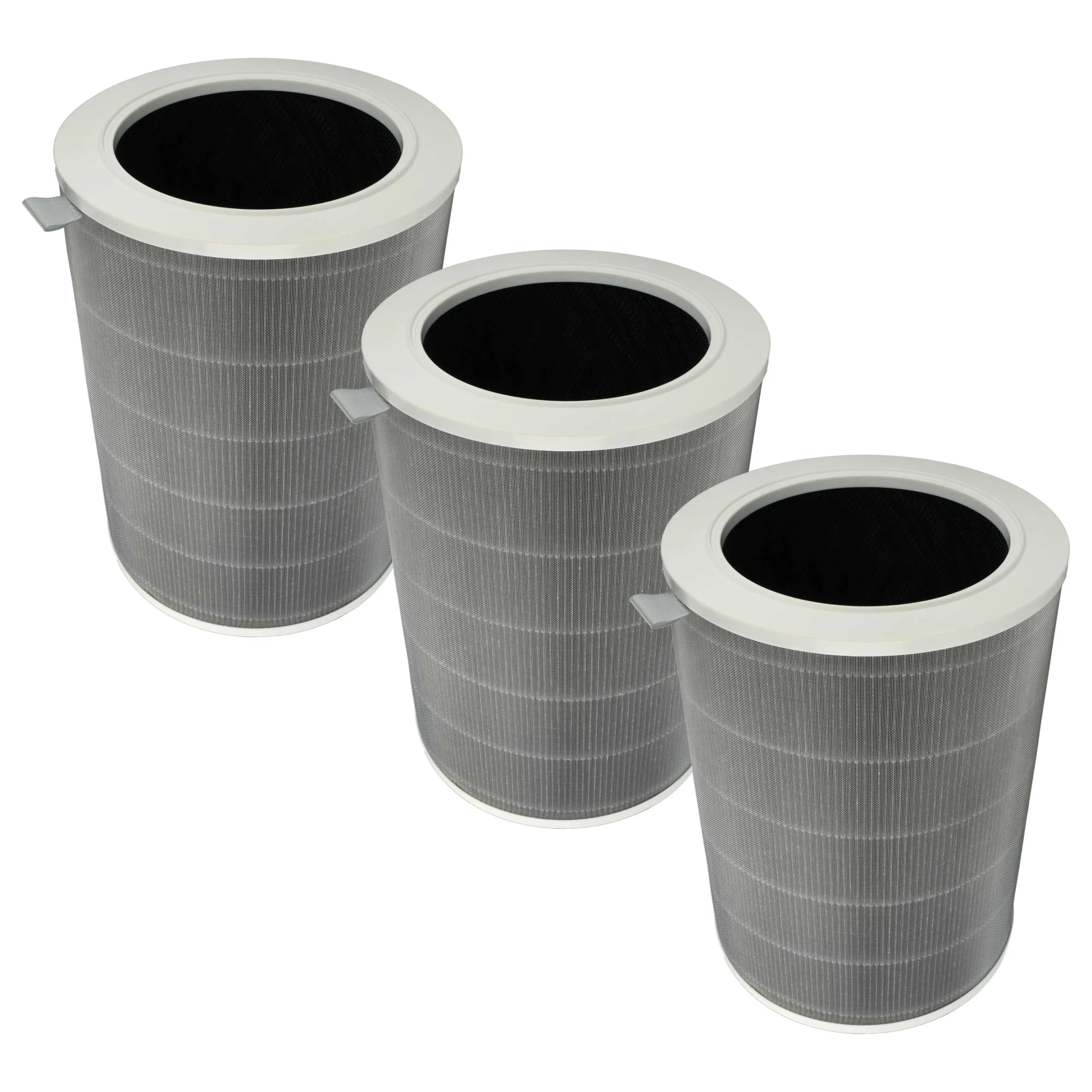 3x Filtre HEPA pour purificateur d'air Xiaomi Smart Air Purifier 4 - Filtres