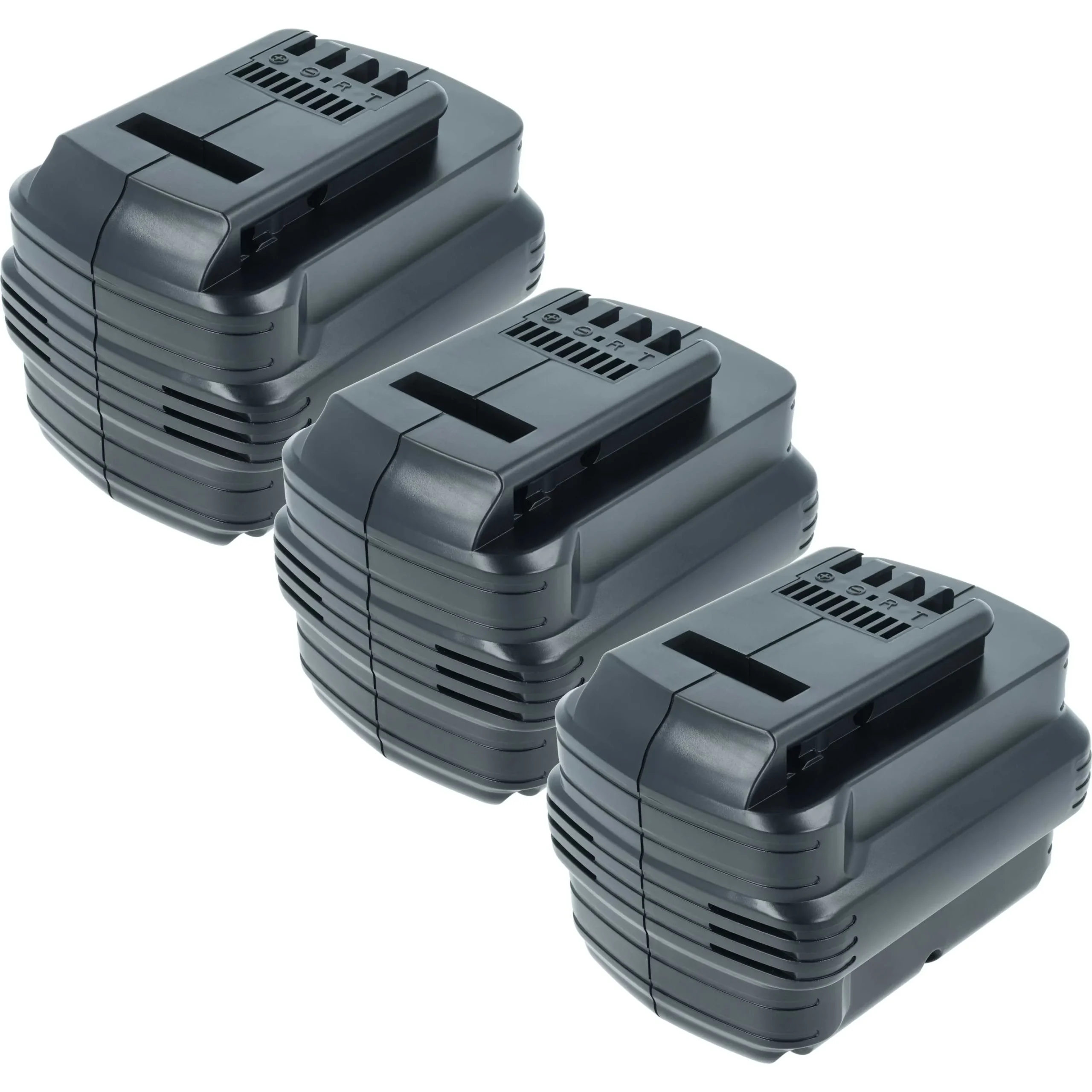 Batterie (3 pcs.) remplace Dewalt BHA24, DE0240, DE0241, DE0240-XJ outil électrique Dewalt - 2000mAh 24V NiMH