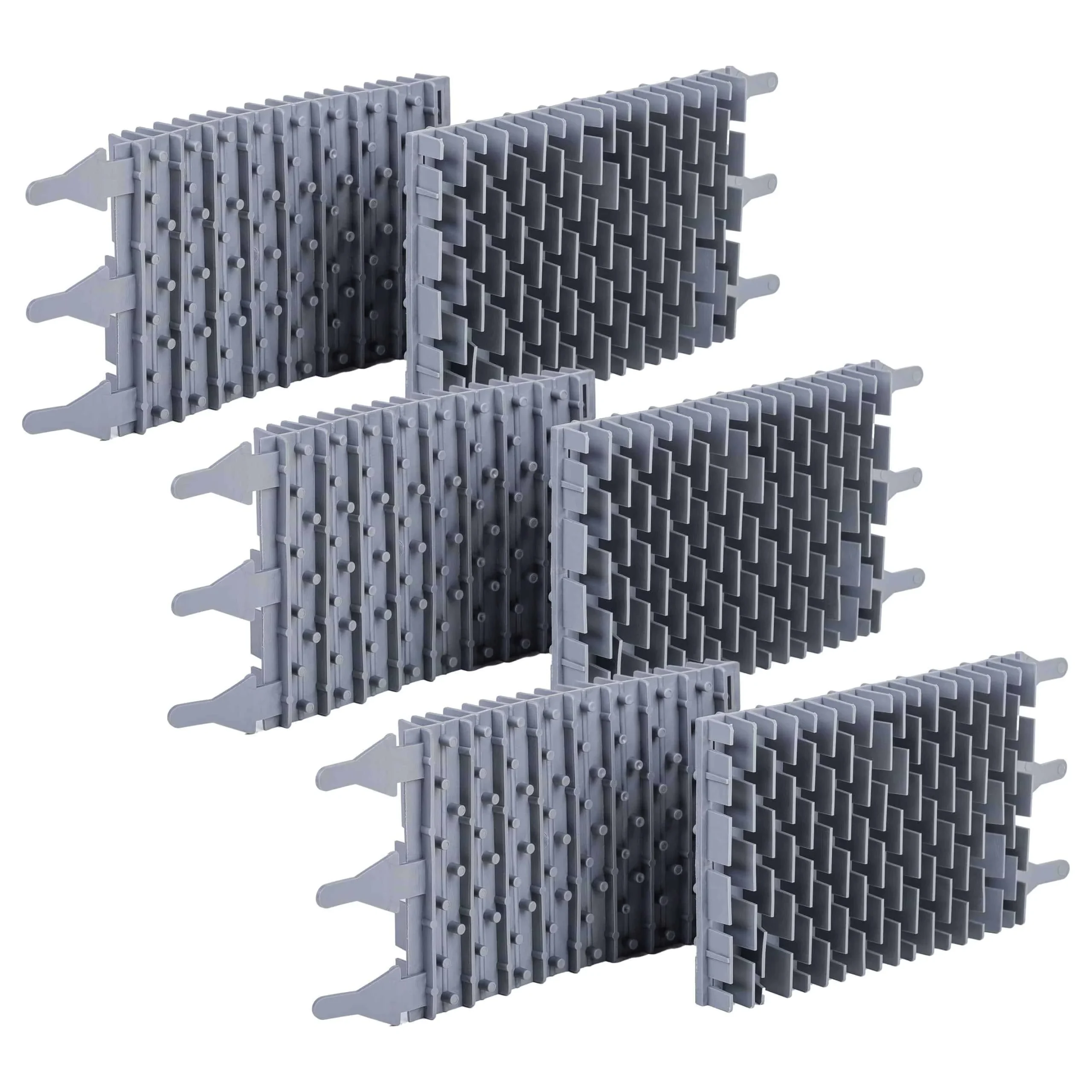 6x Brosse remplace Zodiac R0635904 pour robot de piscine, aspirateur Zodiac - Accessoires outdoor et loisirs