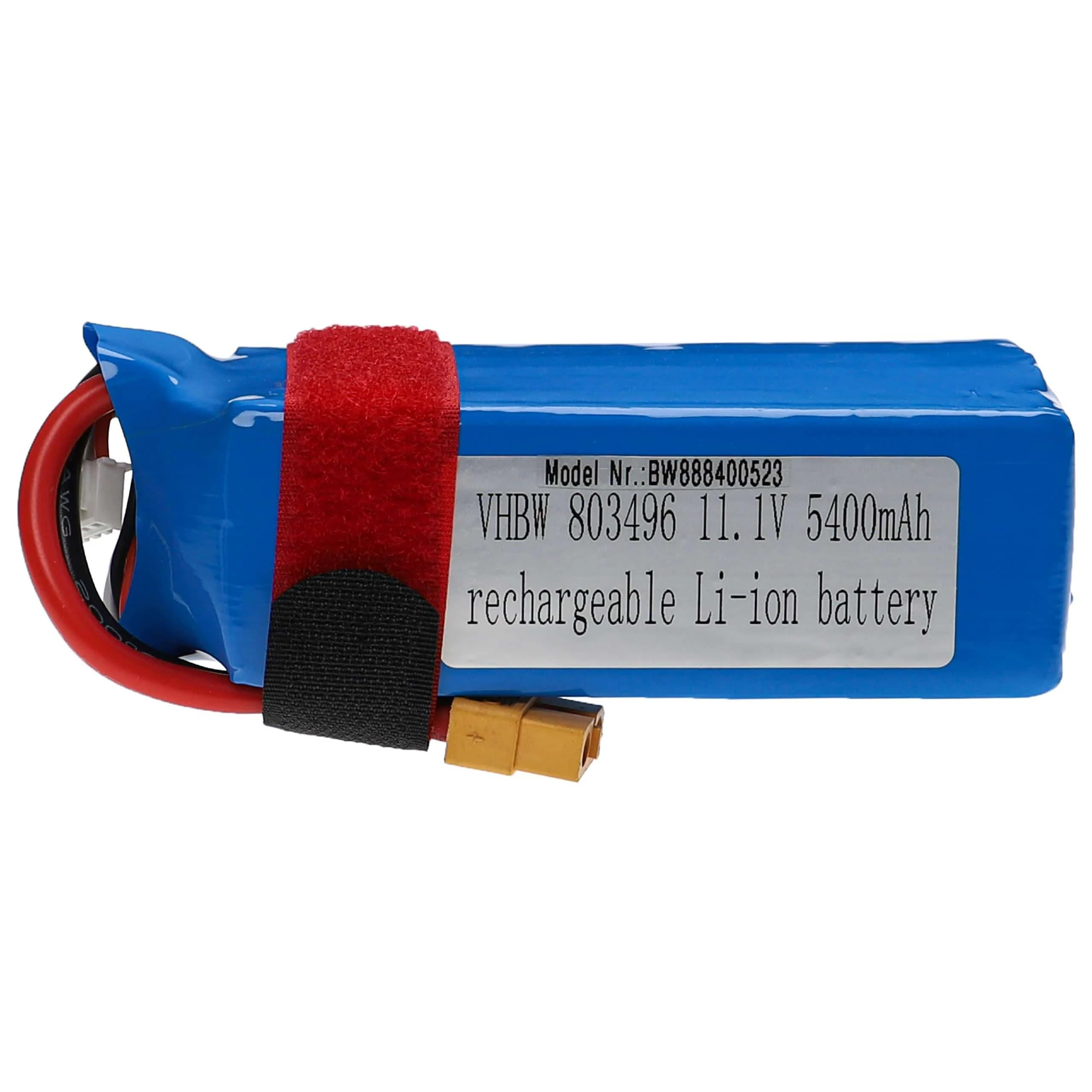Batterie modèle radio-télécommandé - 5400mAh 11,1V Li-polymère, XT60