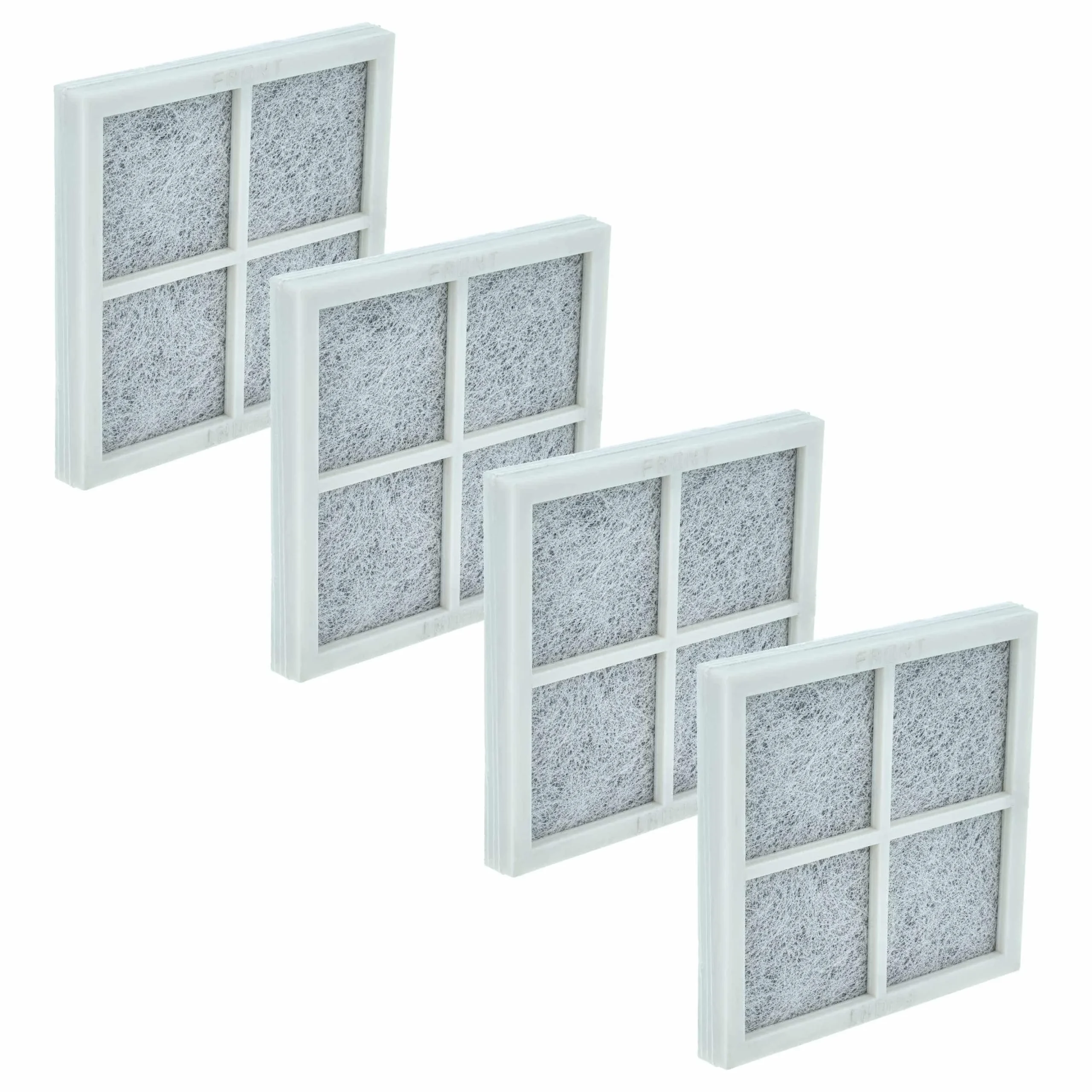4x Filtre à charbon actif remplace LG LT120F, ADQ73334008, ADQ73214404 pour réfrigérateur LG - Filtres