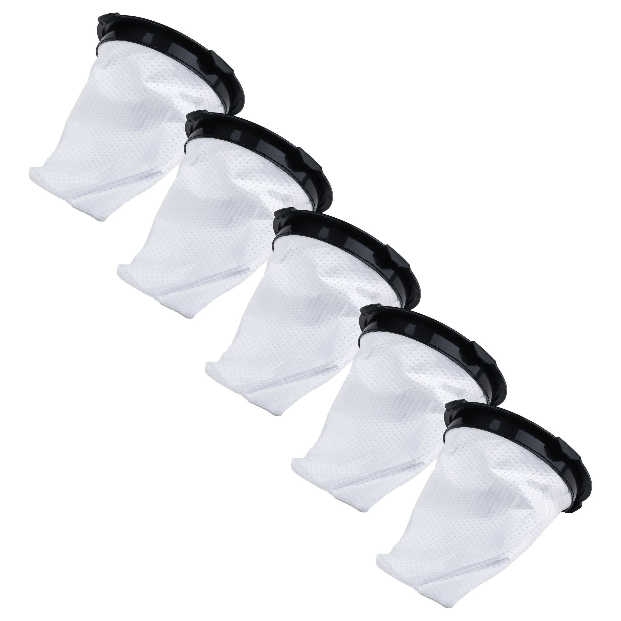 5x Filtre remplace Thomas 787 106, 787 202, 195 092 pour aspirateur - Filtres de rechange F7