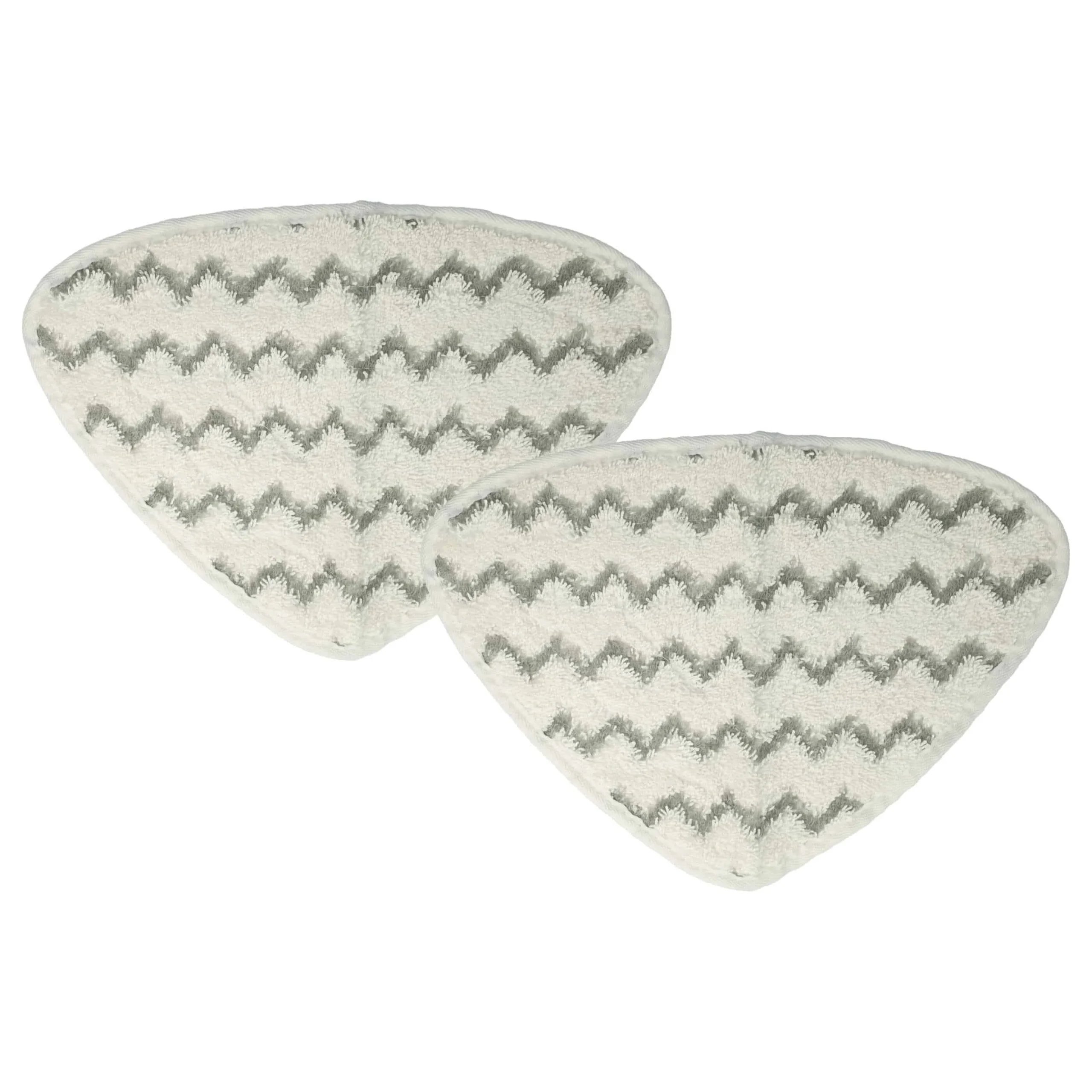 2x Lingette remplace Vileda 146576 pour nettoyeur vapeur Vileda - Accessoires appareils ménagers