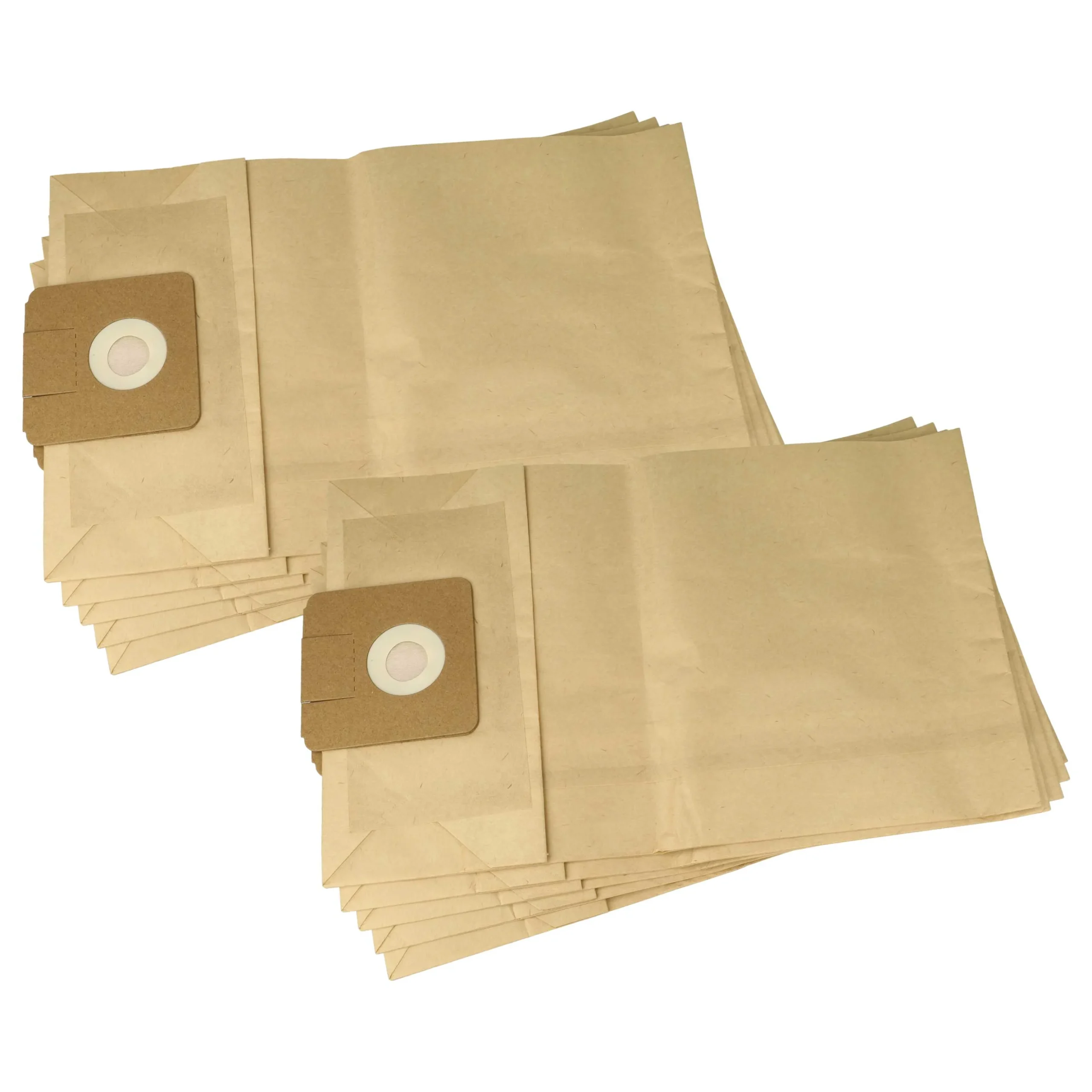 10x Sac remplace Cleanfix TA 1 Papier pour aspirateur Hako - papier