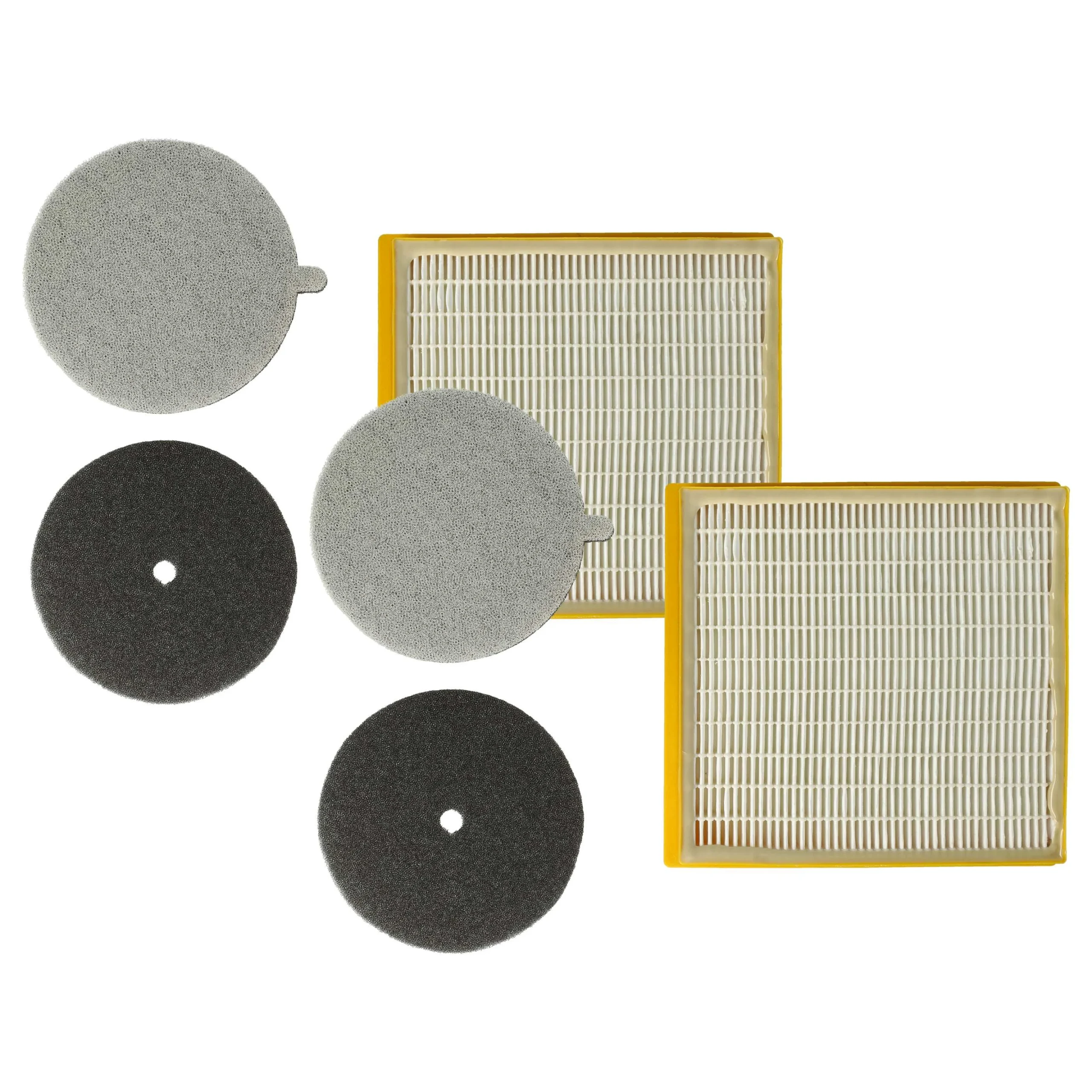 6x Filtres remplace Hoover 09205469 pour aspirateur Hoover - Accessoires pour aspirateur