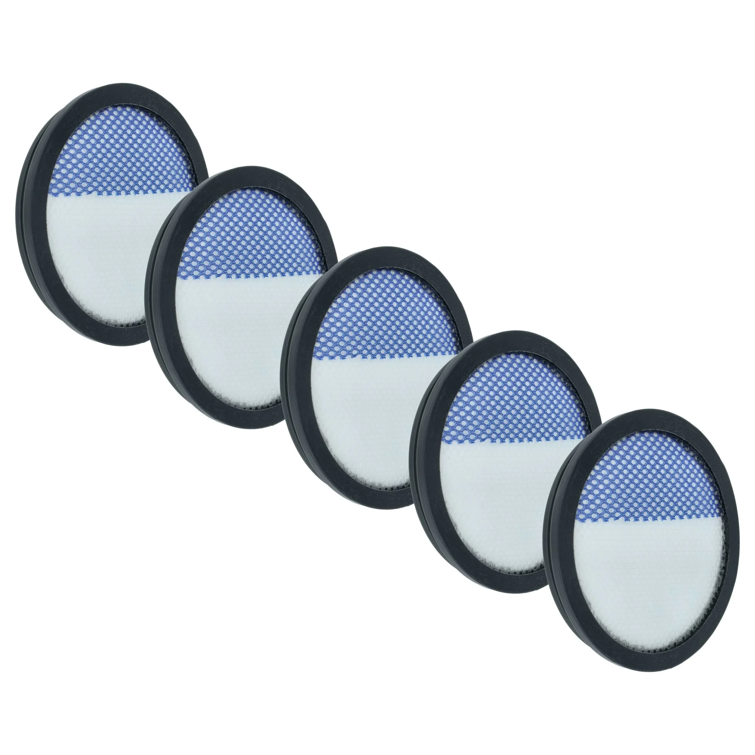 5x Filtre remplace Beko 9178017731 pour aspirateur - Filtres de rechange