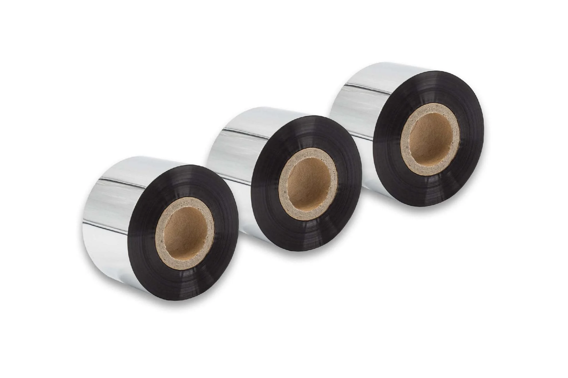 3x Ruban de transfert thermique pour imprimante Godex, Printronix, TSC, Valentin - 40 mm x 300 m, cire-plus