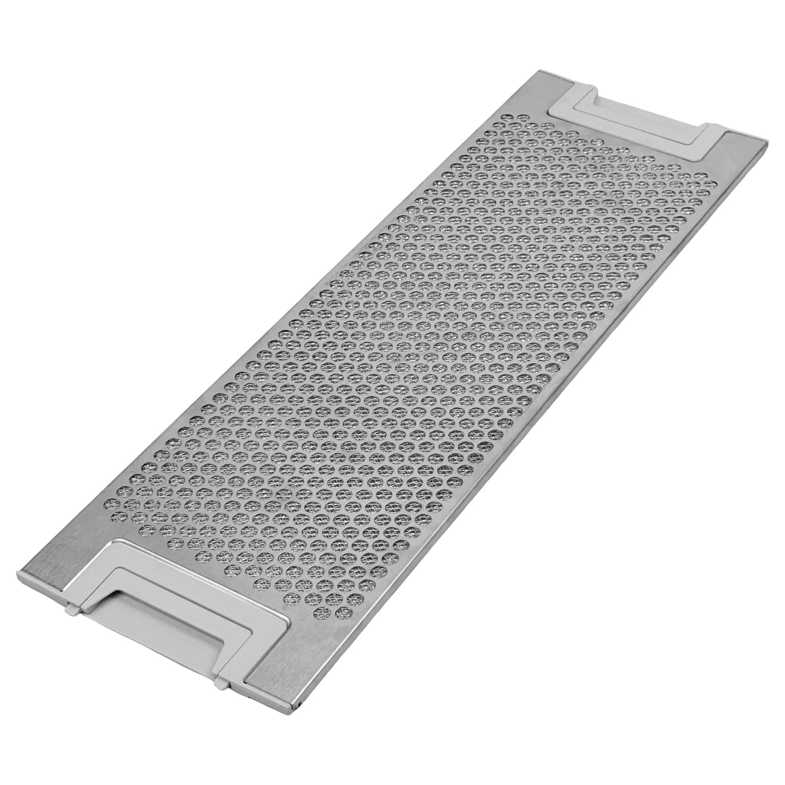 Filtre métal remplace AEG 5026384900/7, 660012983, 5026384900, 50263849007, 899660012983 pour hotte aspirante - Accessoires appareils ménagers
