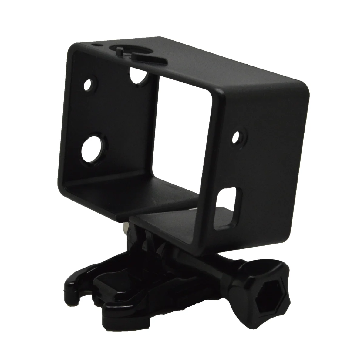Cadre de fixation pour action cam GoPro HD Hero 3 Black Edition, CHDHN-301, CHDHX-301, Silver Edition - plasti