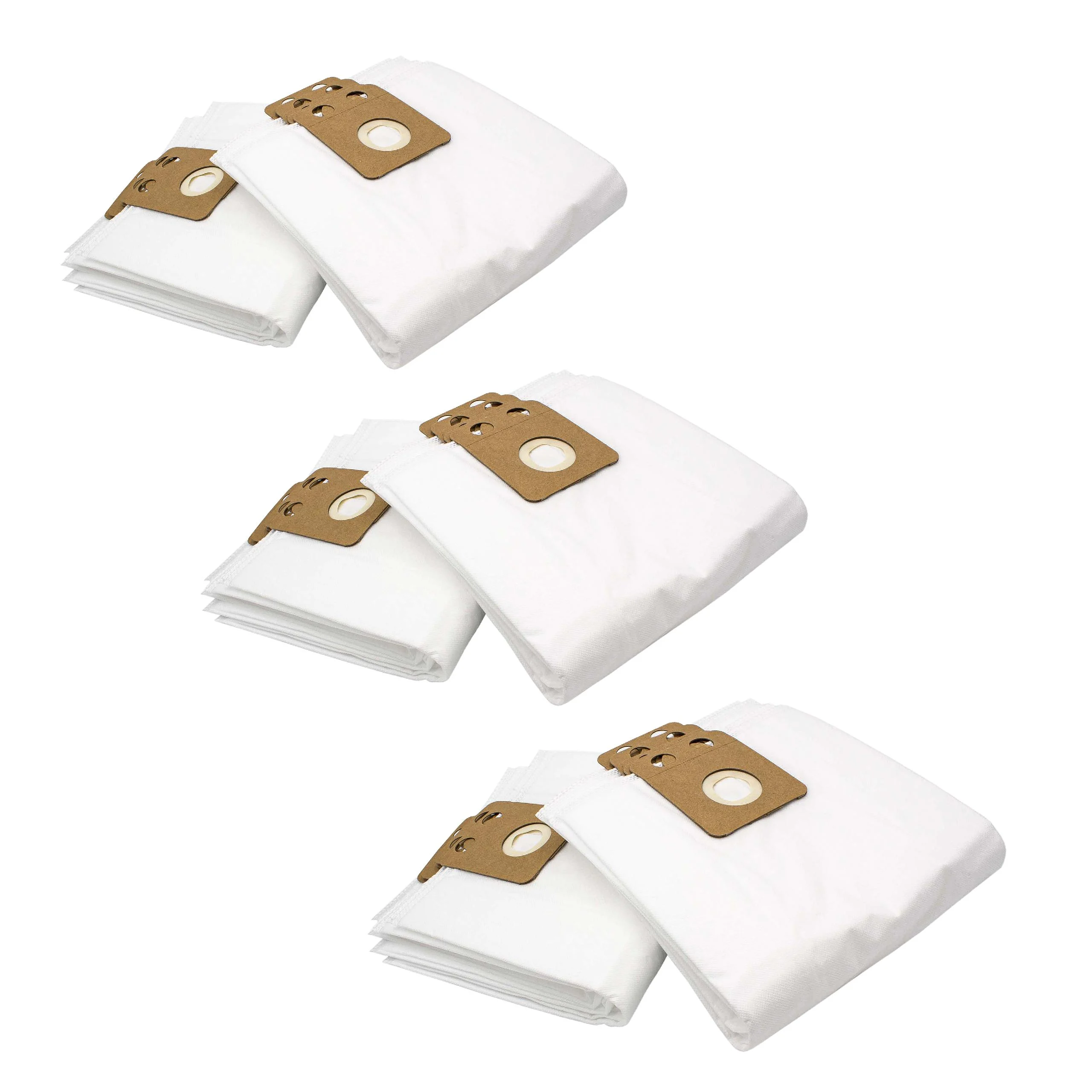 30x Sac remplace Nilfisk 1408618010, 5715492007653, 22251800 pour aspirateur Nilfisk - microfibre non tissée